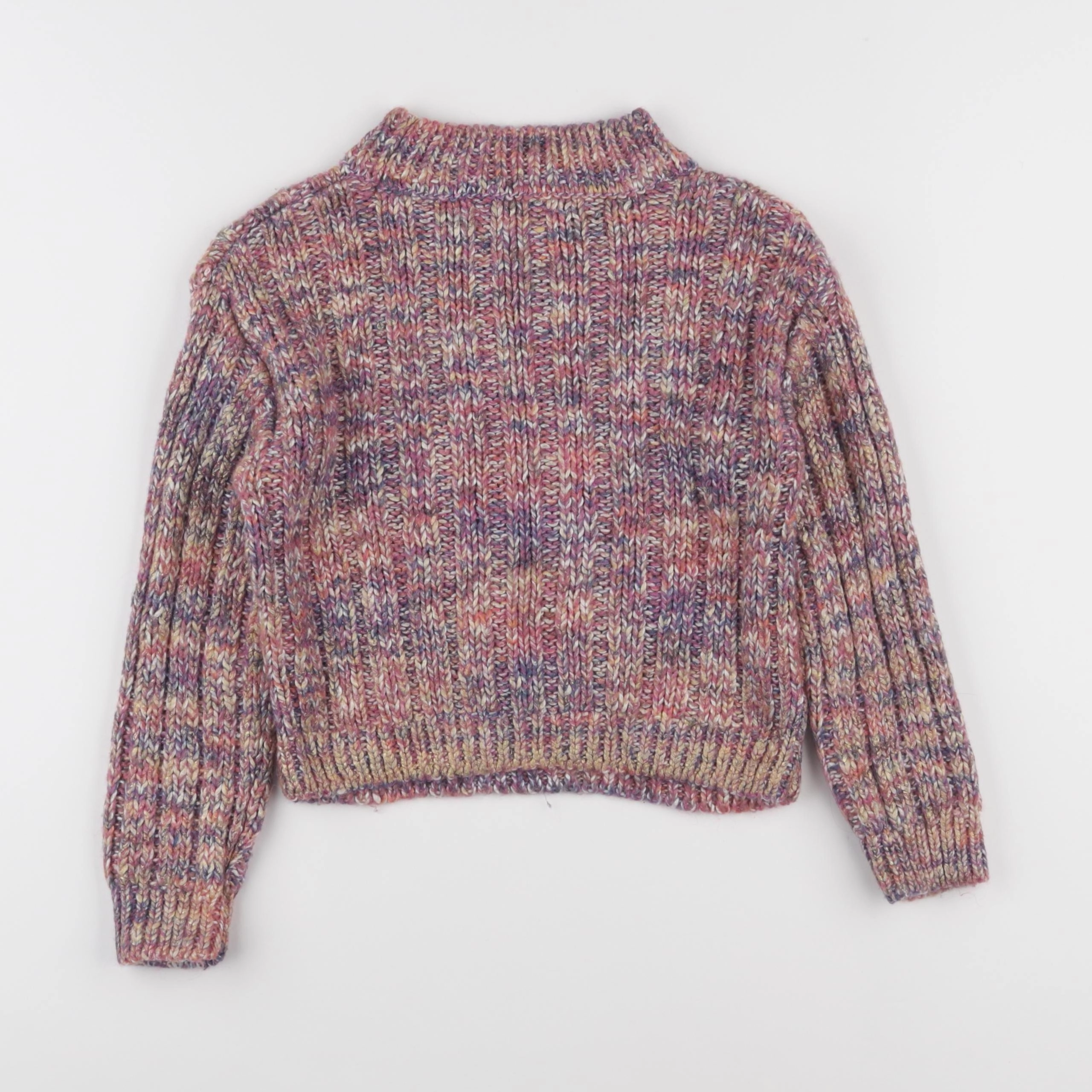 Zara - pull multicolore - 8/9 ans