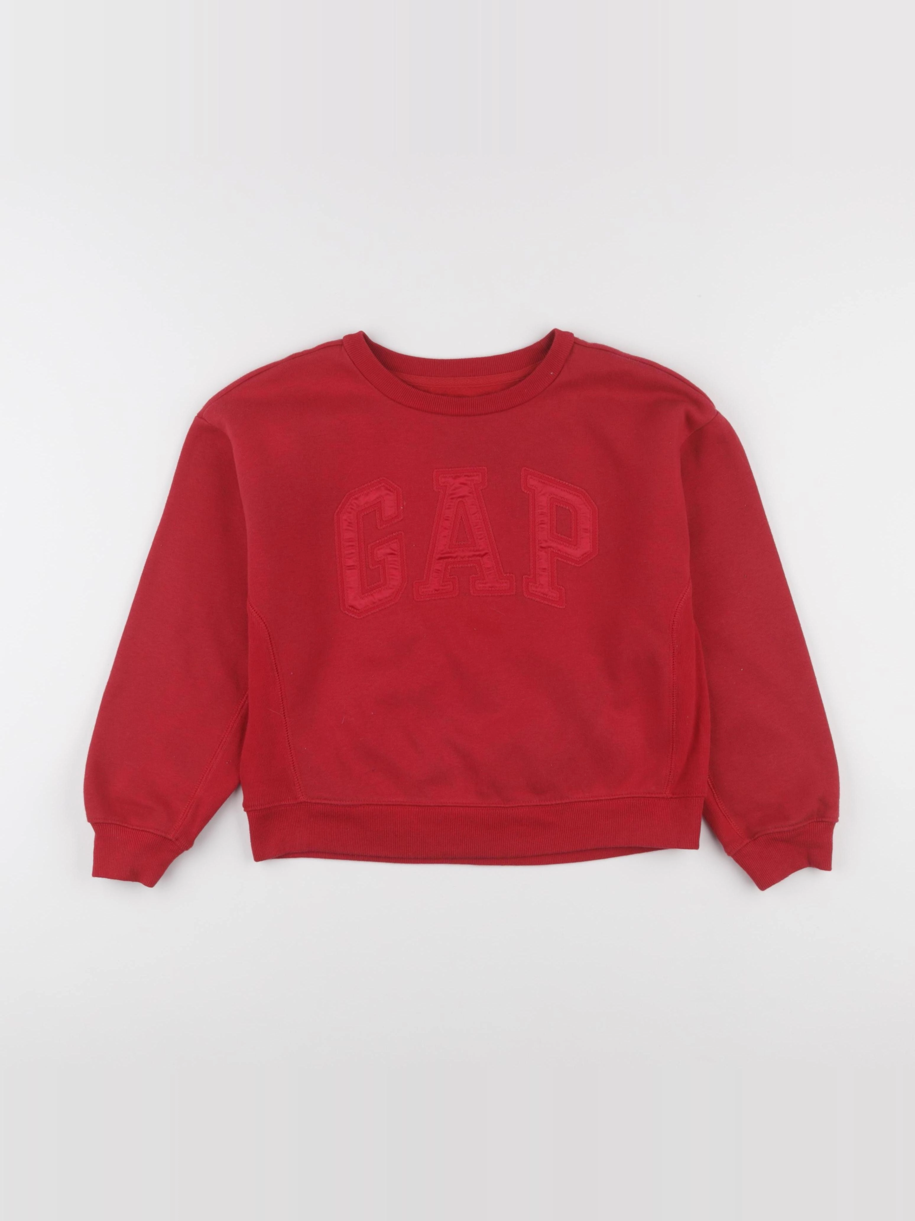 GAP - sweat rouge - 10 ans