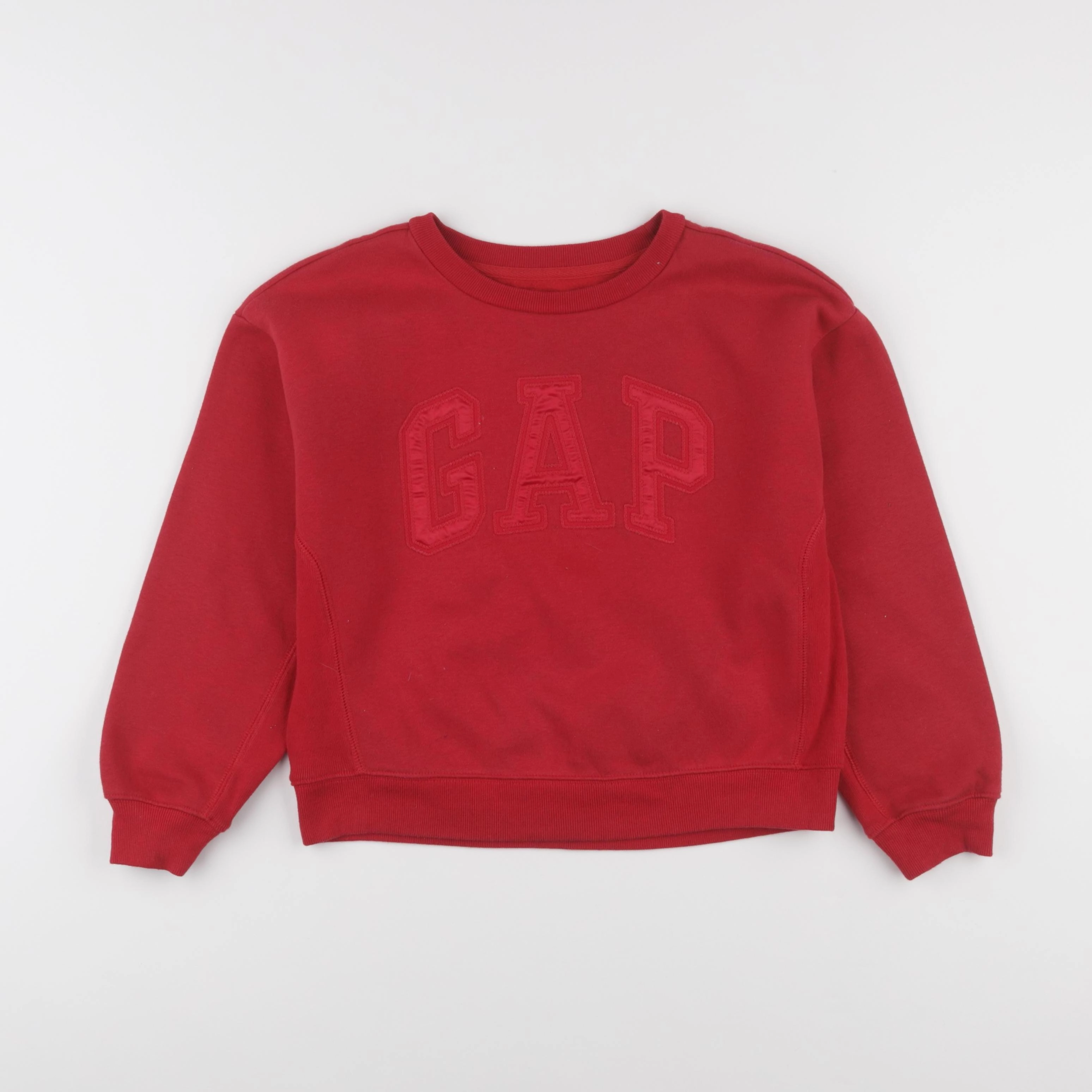 GAP - sweat rouge - 10 ans