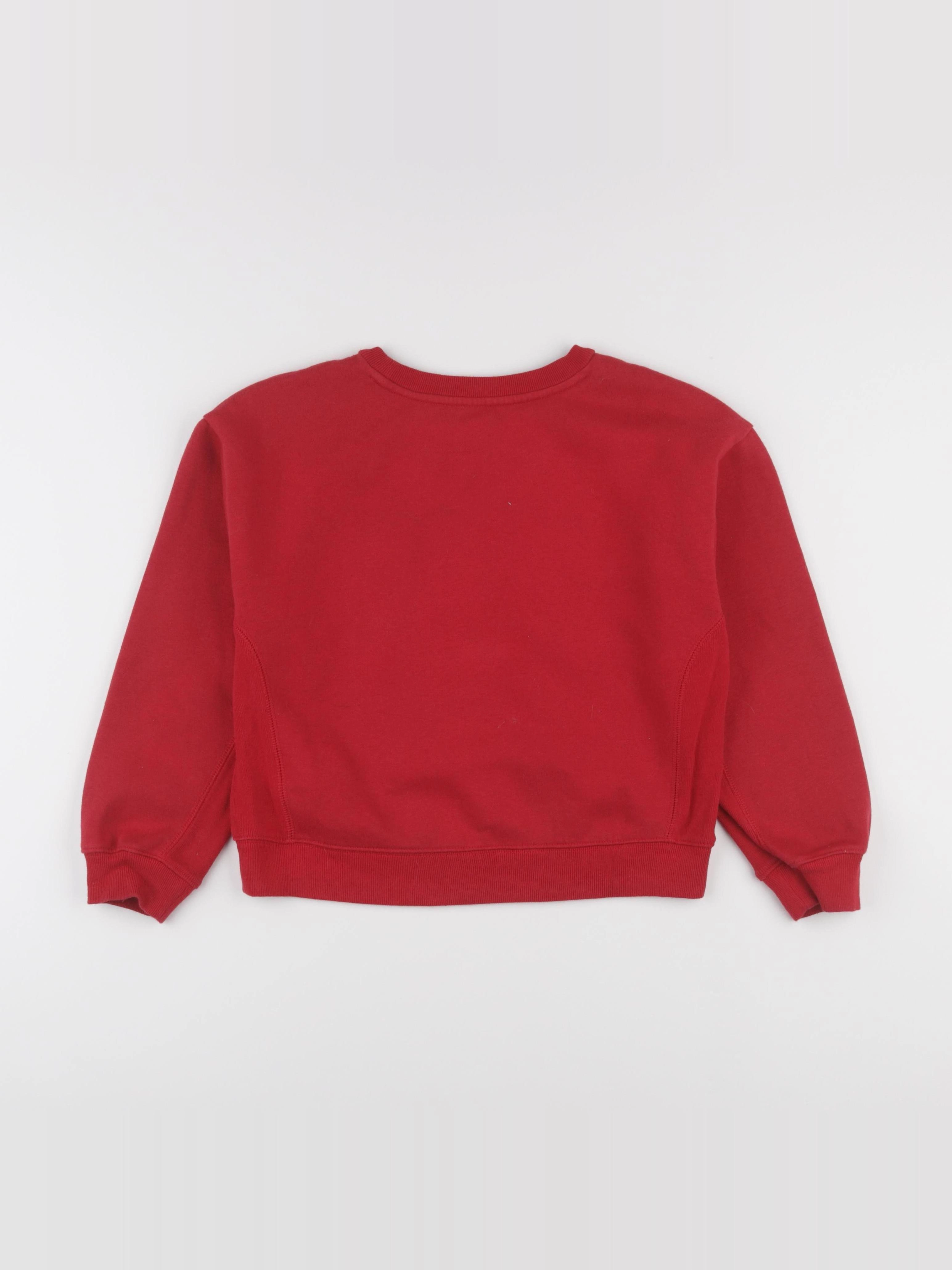 GAP - sweat rouge - 10 ans