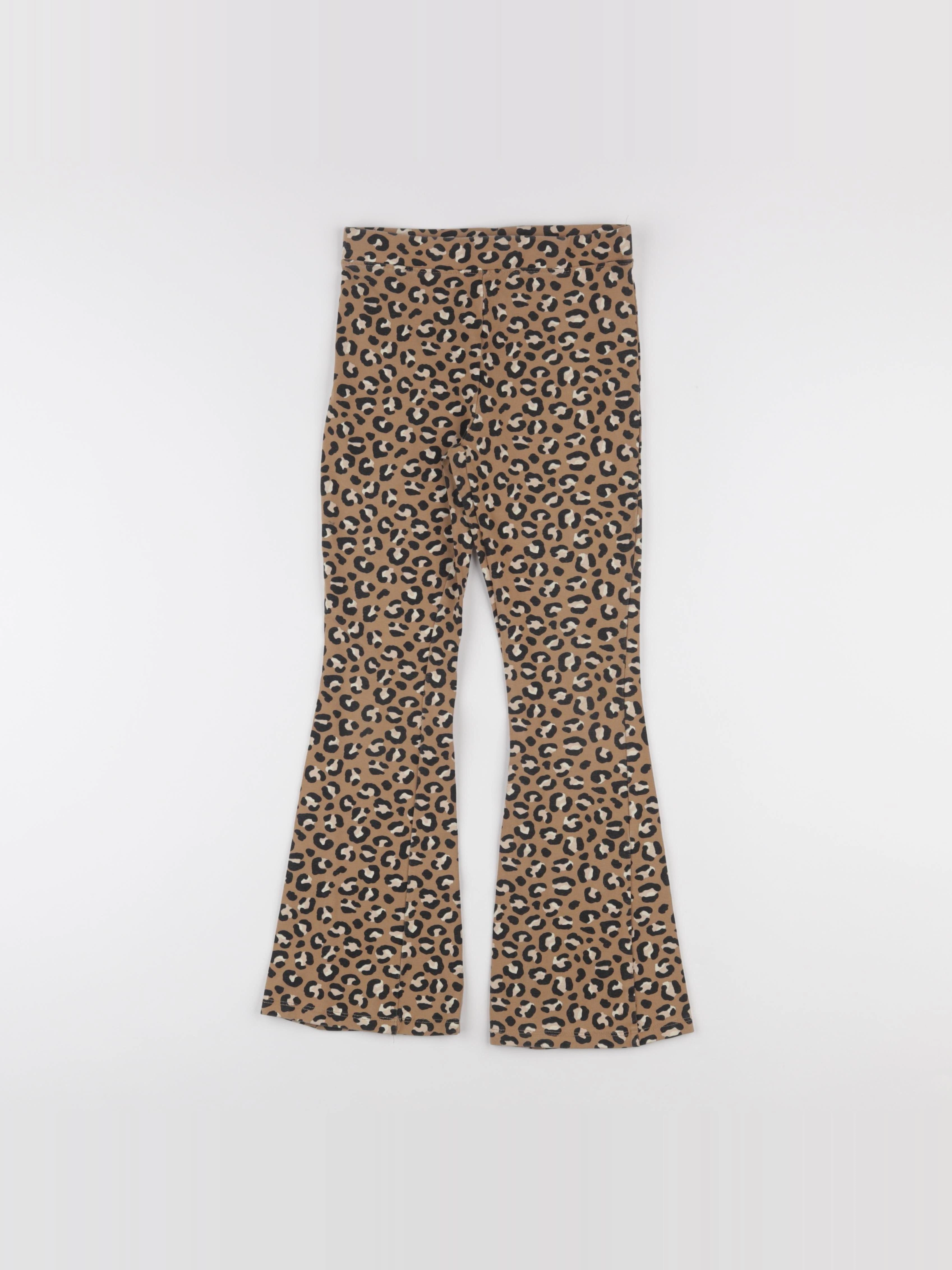 Zara - legging marron - 9 ans