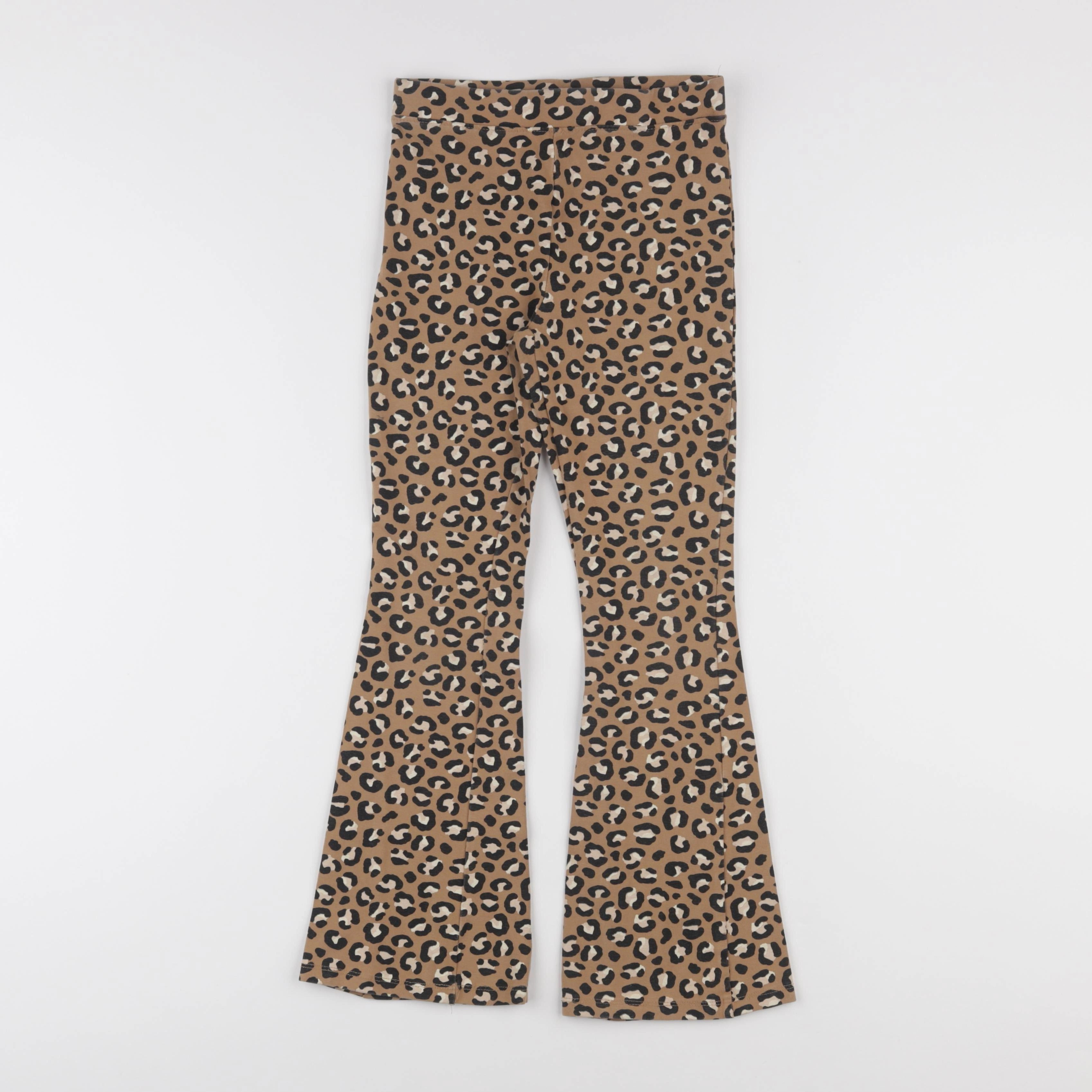 Zara - legging marron - 9 ans