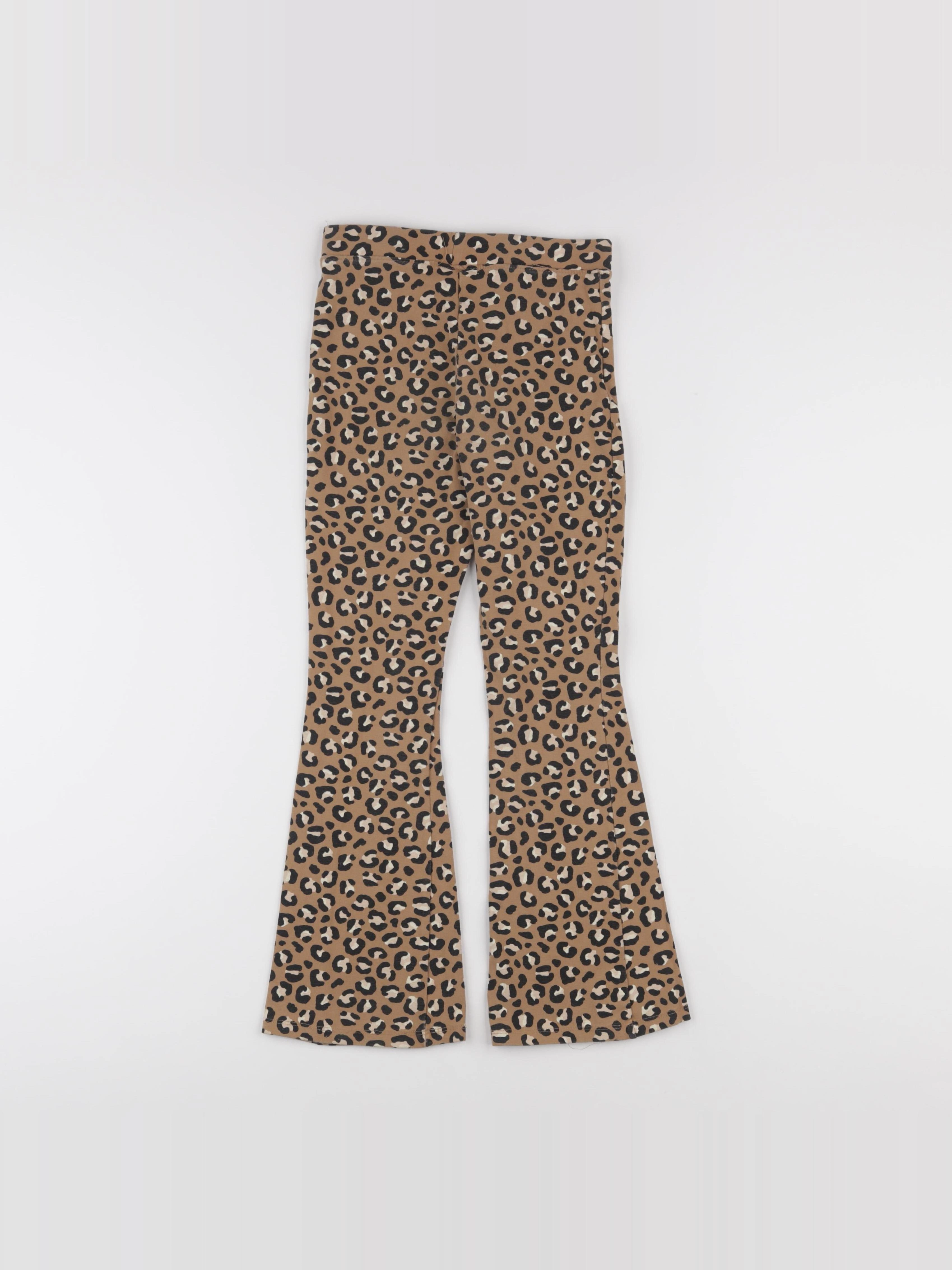 Zara - legging marron - 9 ans