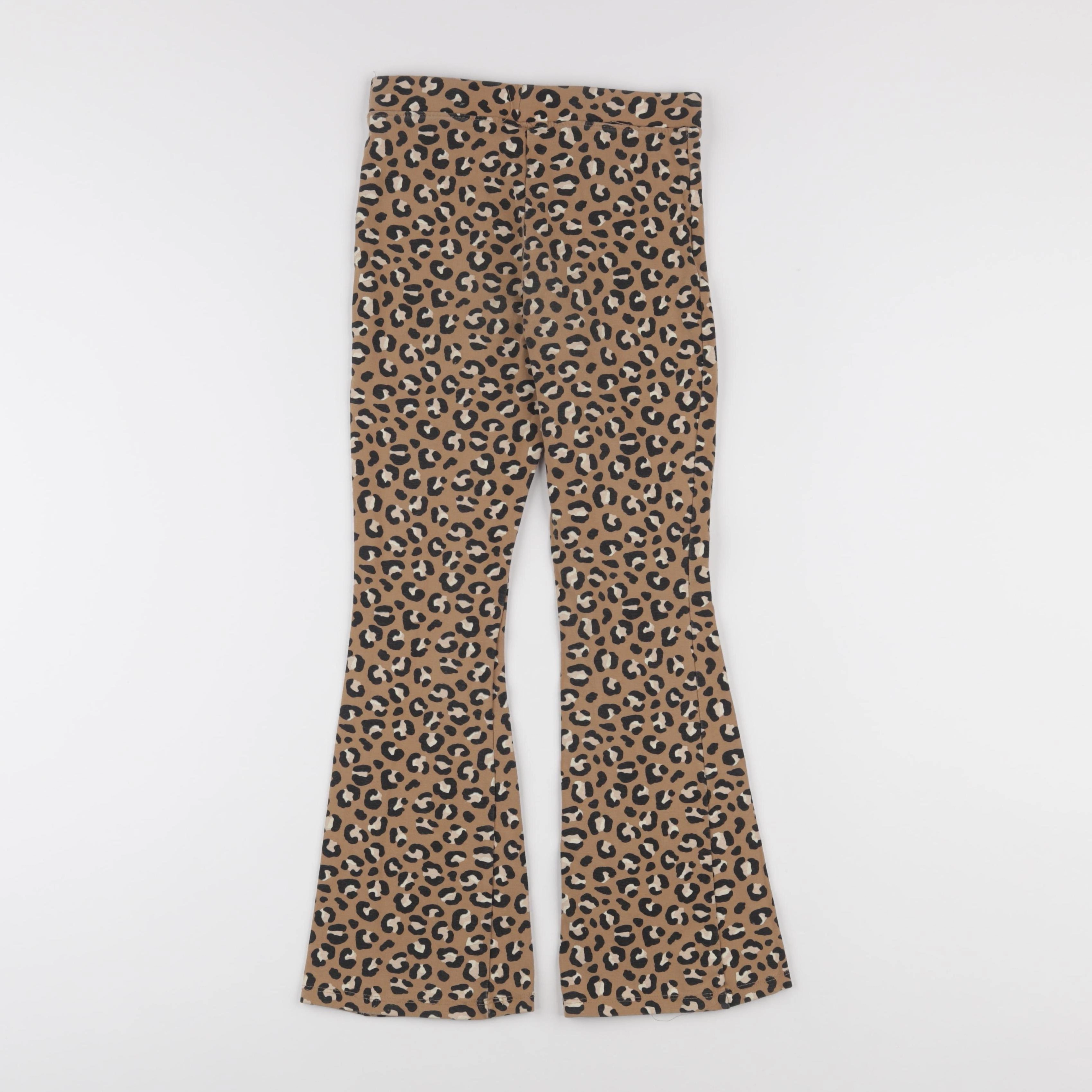 Zara - legging marron - 9 ans