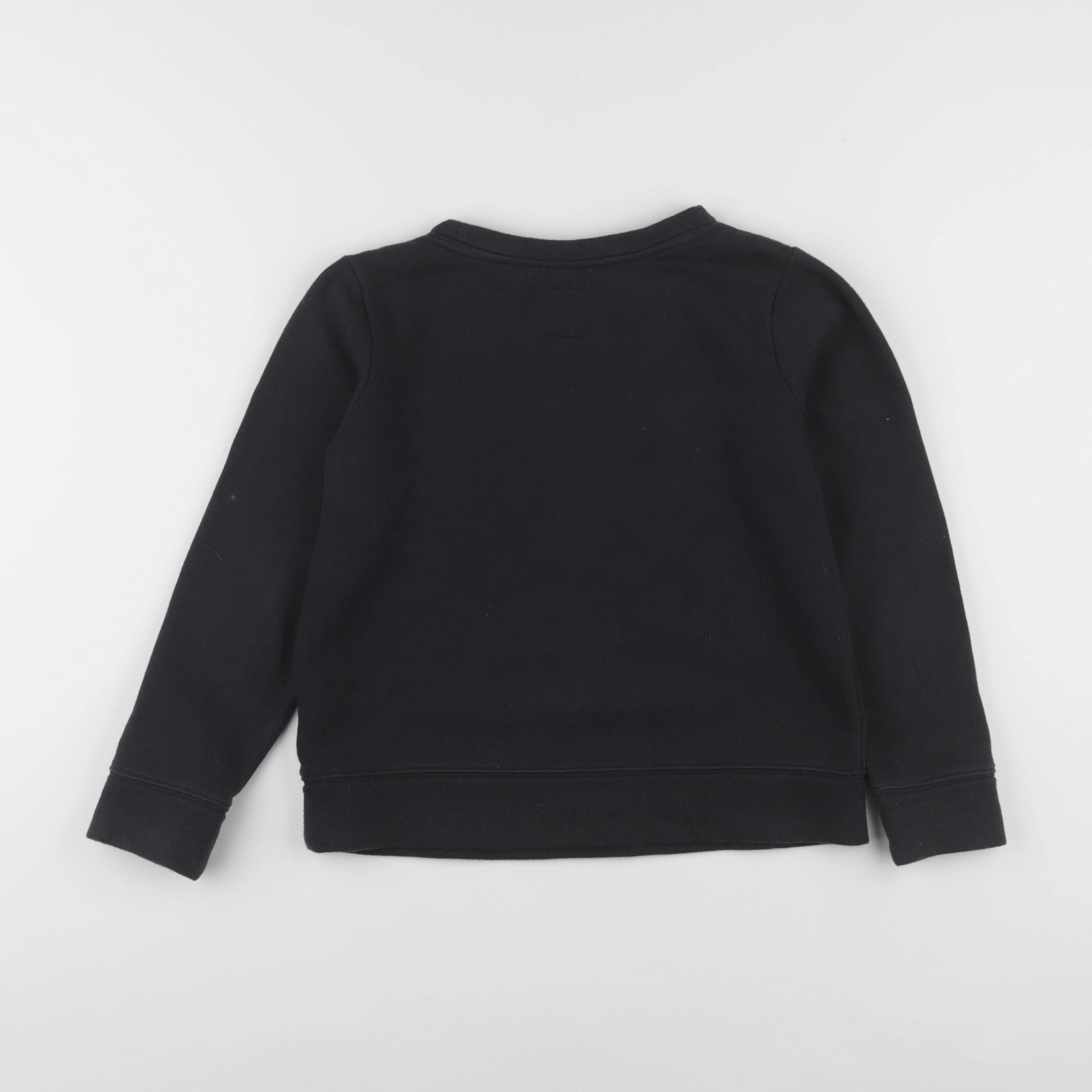 GAP - sweat noir, rose - 8 ans