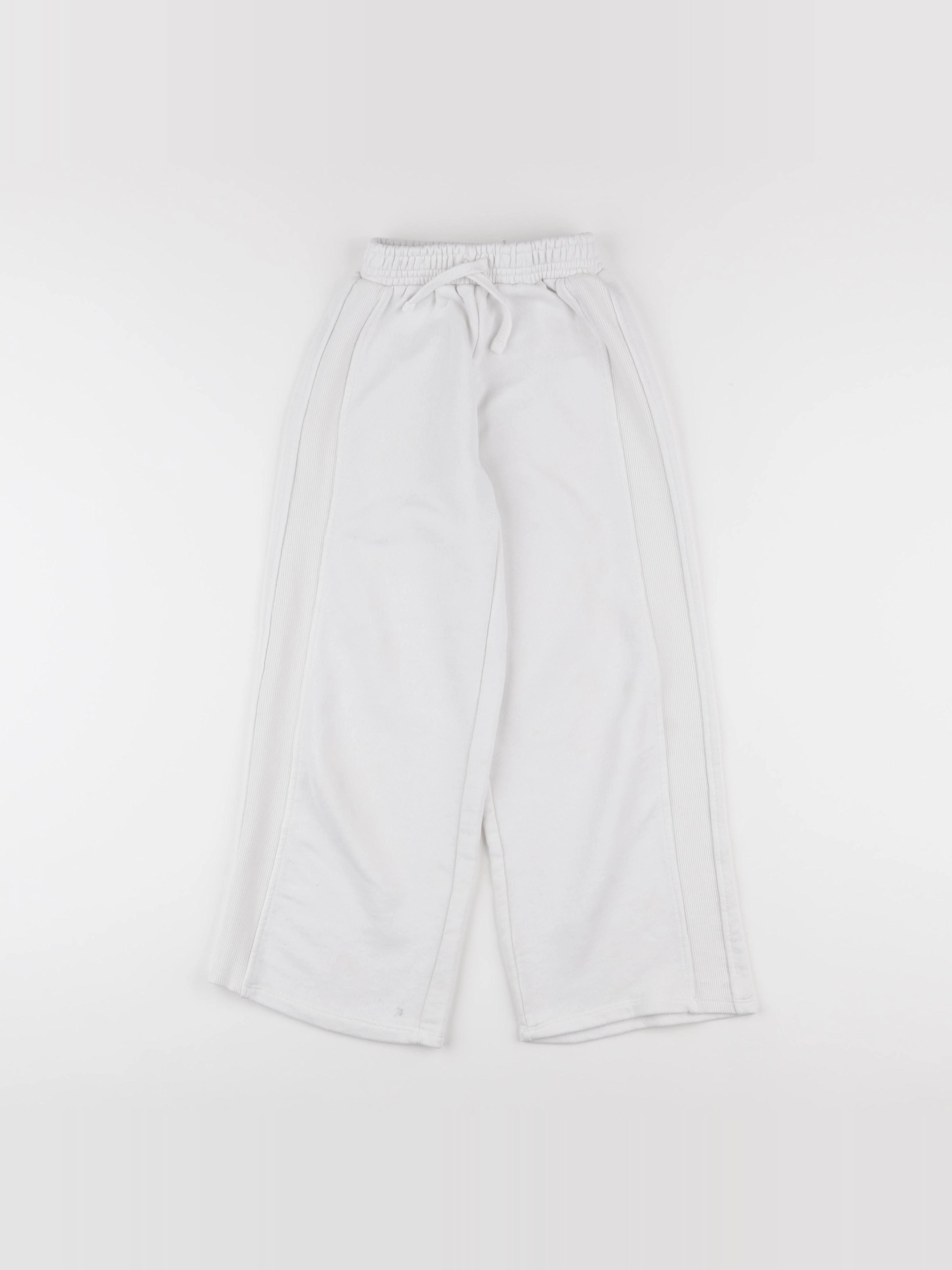 Zara - jogging blanc - 8 ans