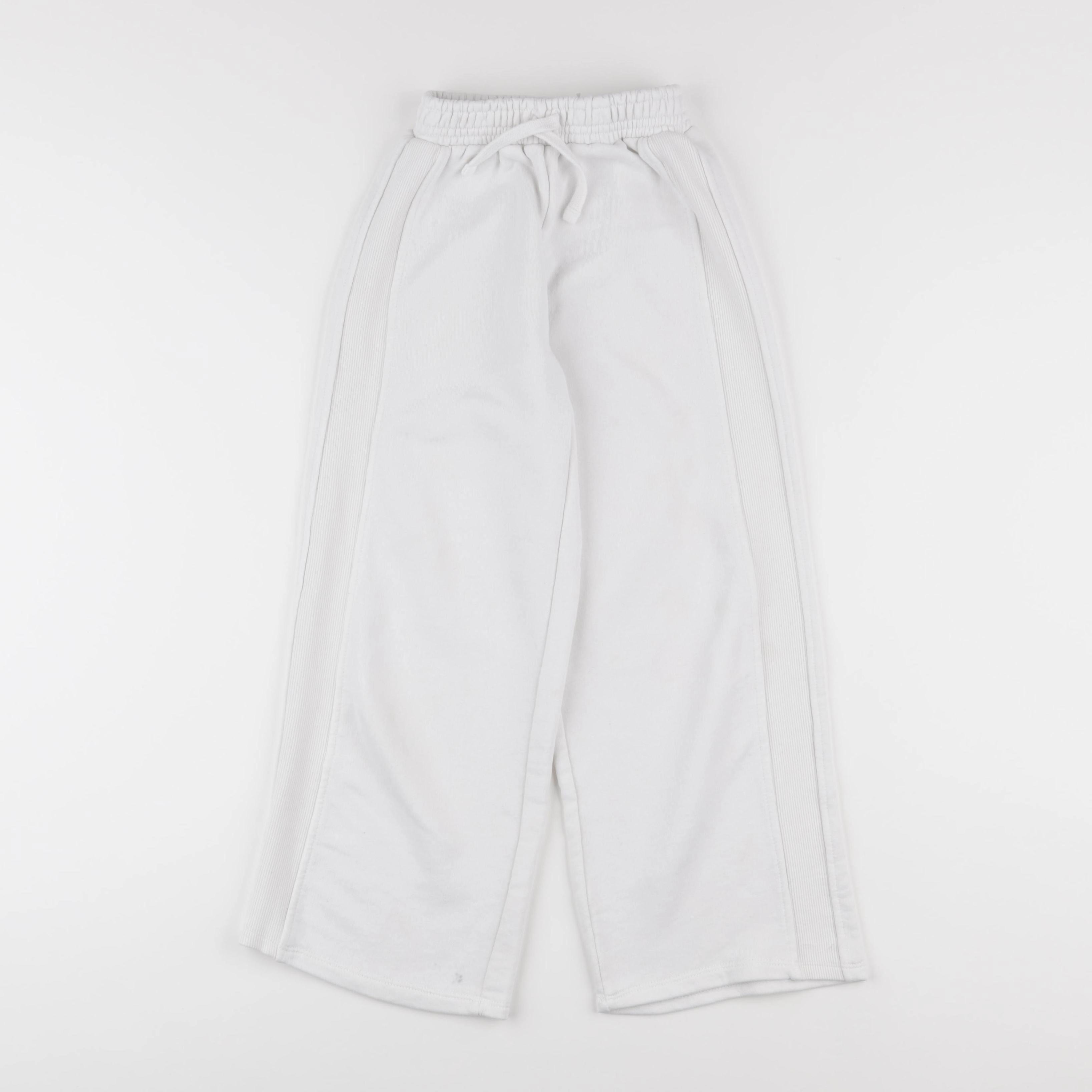 Zara - jogging blanc - 8 ans