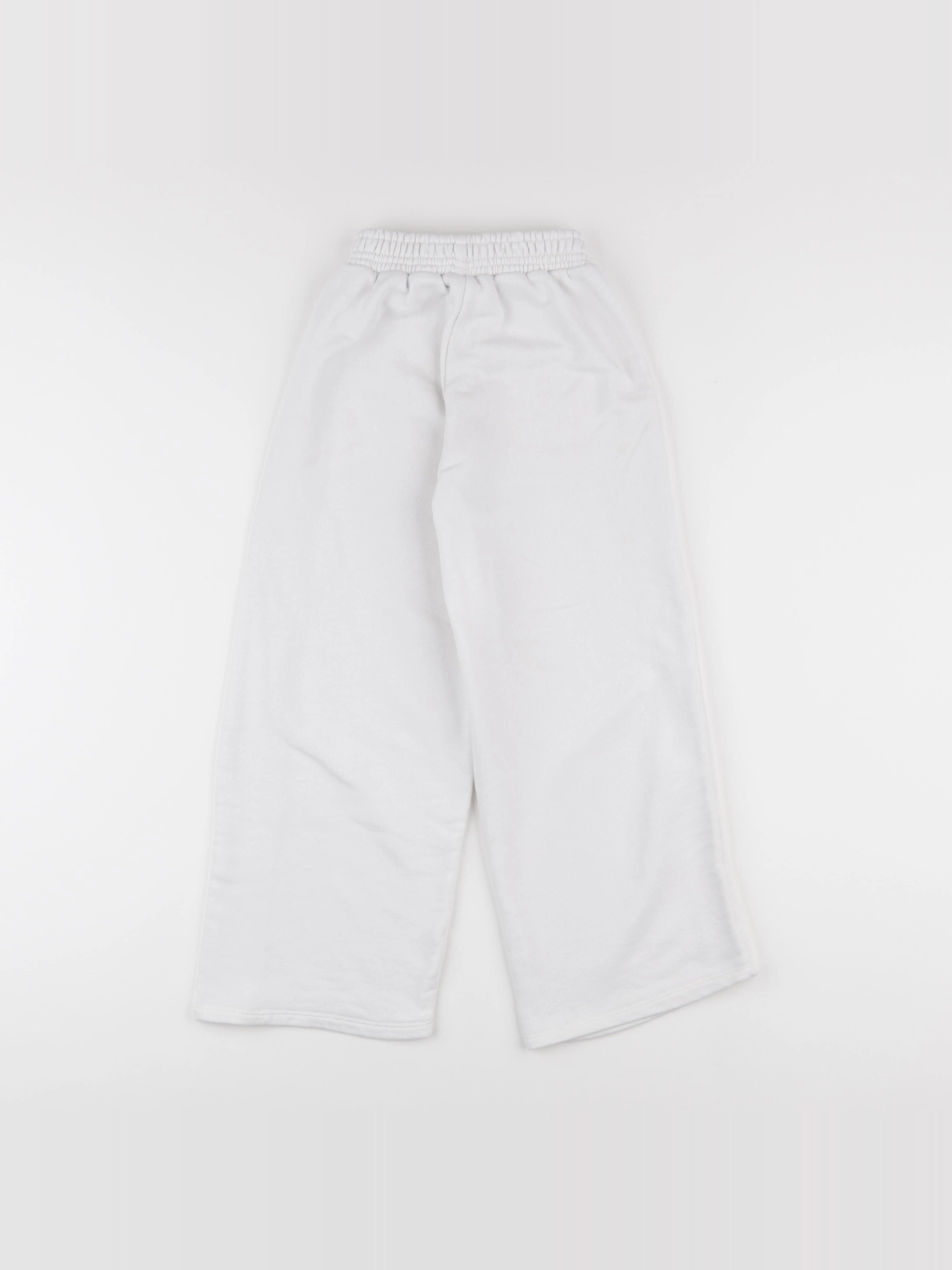 Zara - jogging blanc - 8 ans