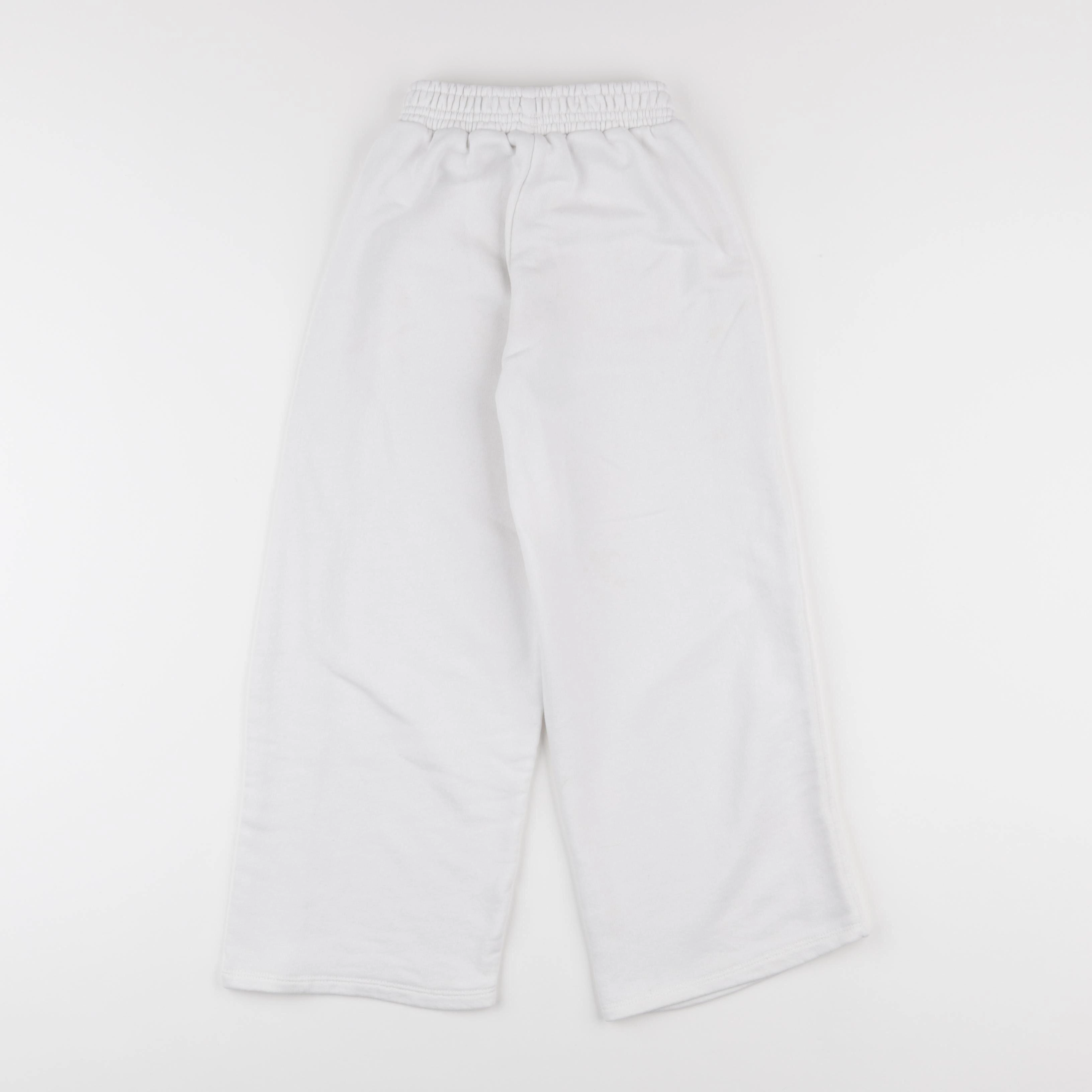 Zara - jogging blanc - 8 ans