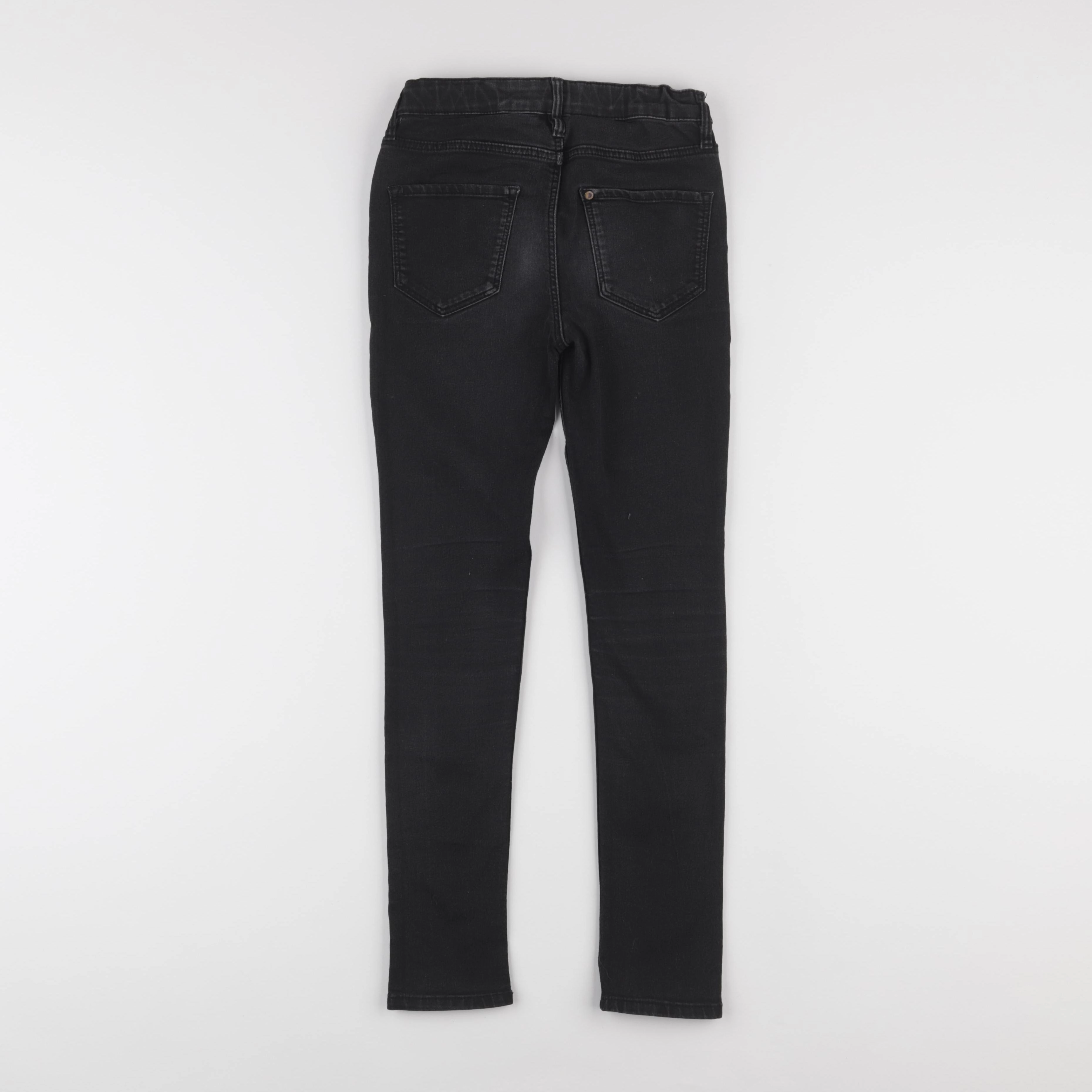 H&M - jean noir - 9/10 ans