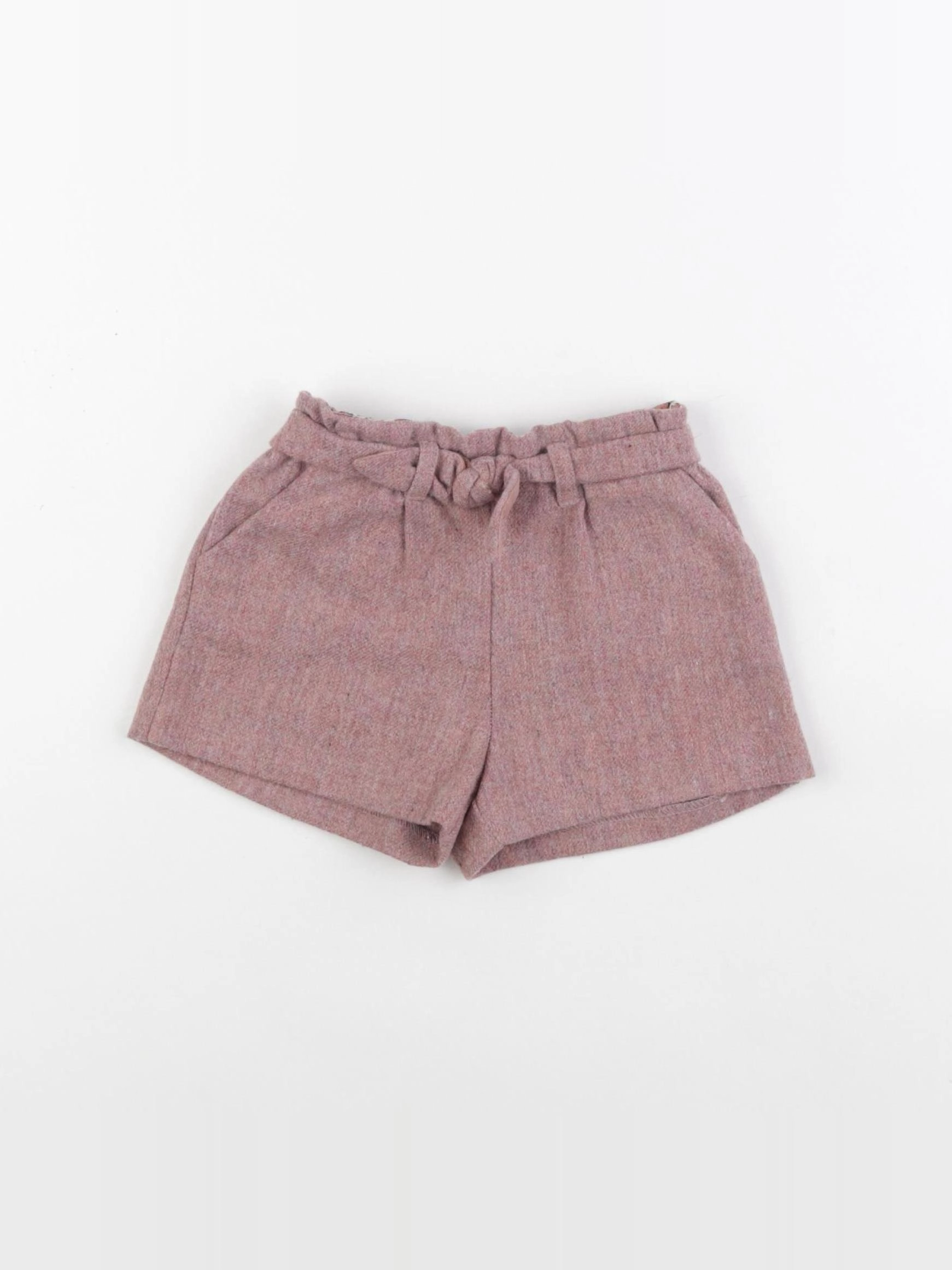 Zara - short rose - 12/18 mois