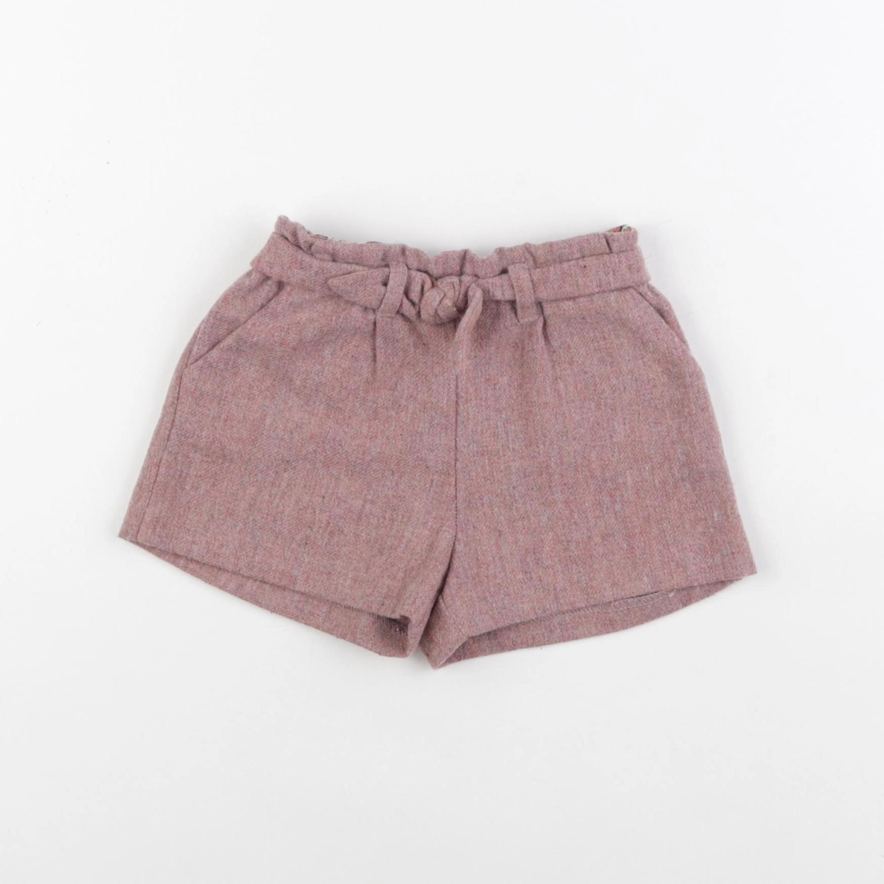Zara - short rose - 12/18 mois