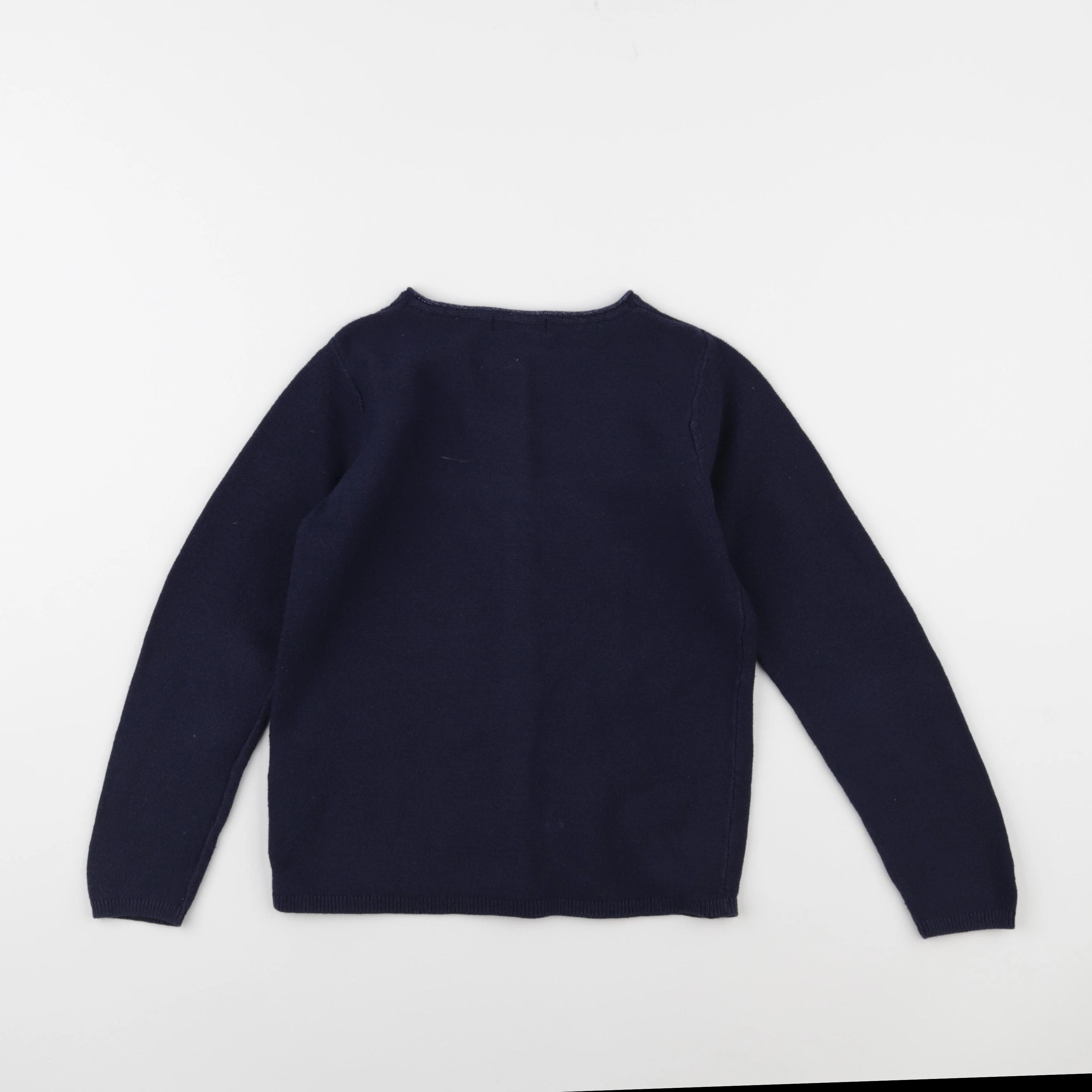 Okaidi - gilet bleu - 8 ans