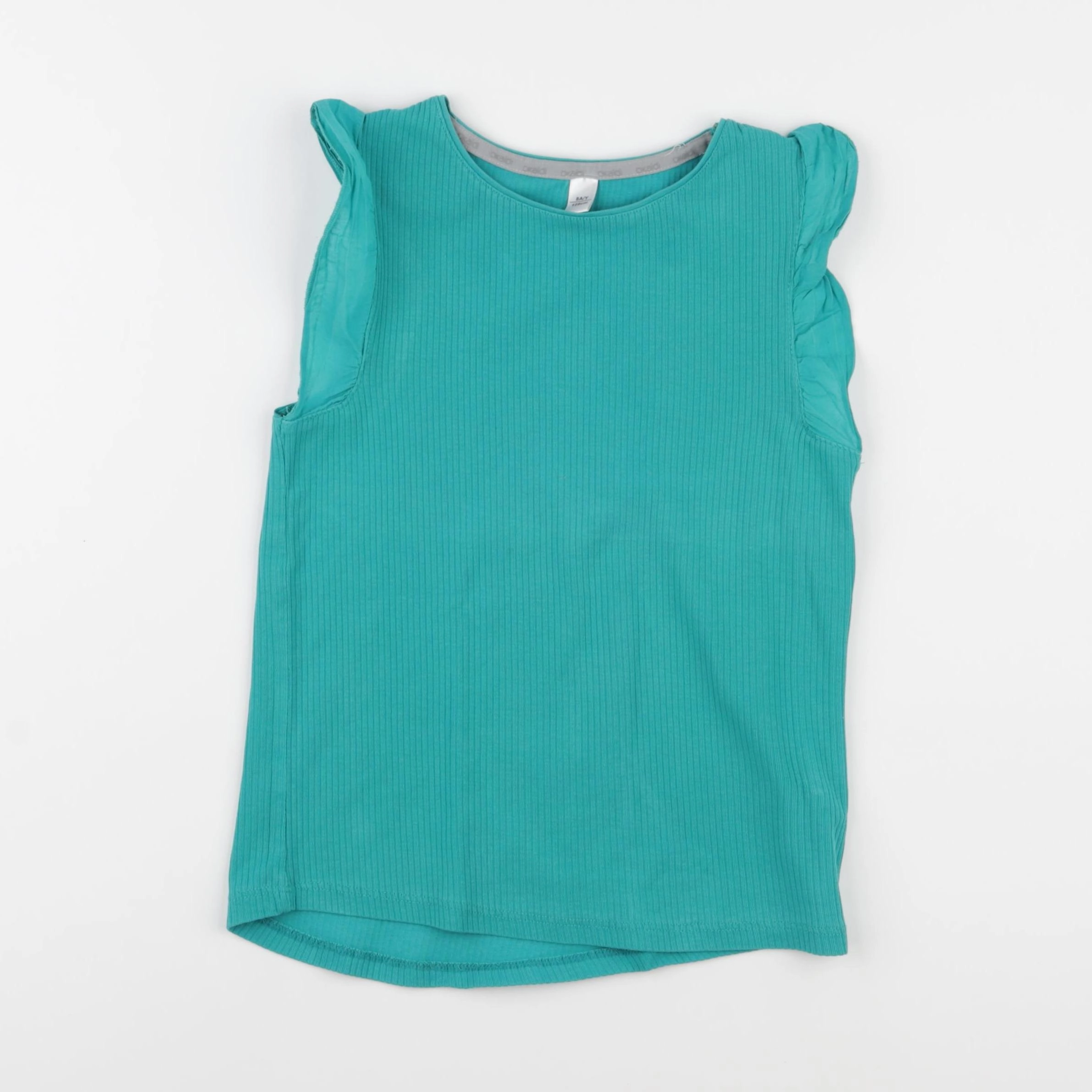 Okaidi - tee-shirt vert - 8 ans