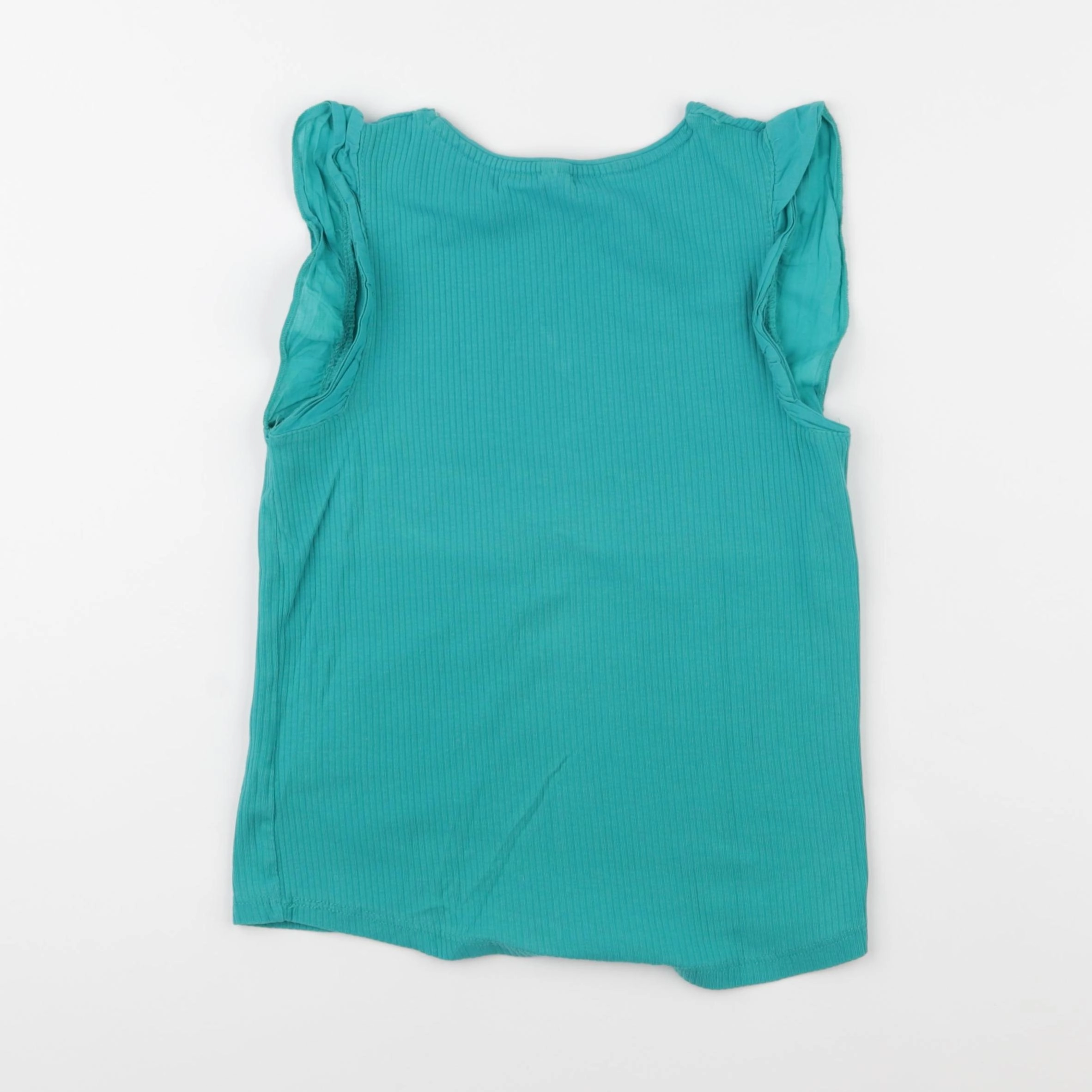 Okaidi - tee-shirt vert - 8 ans