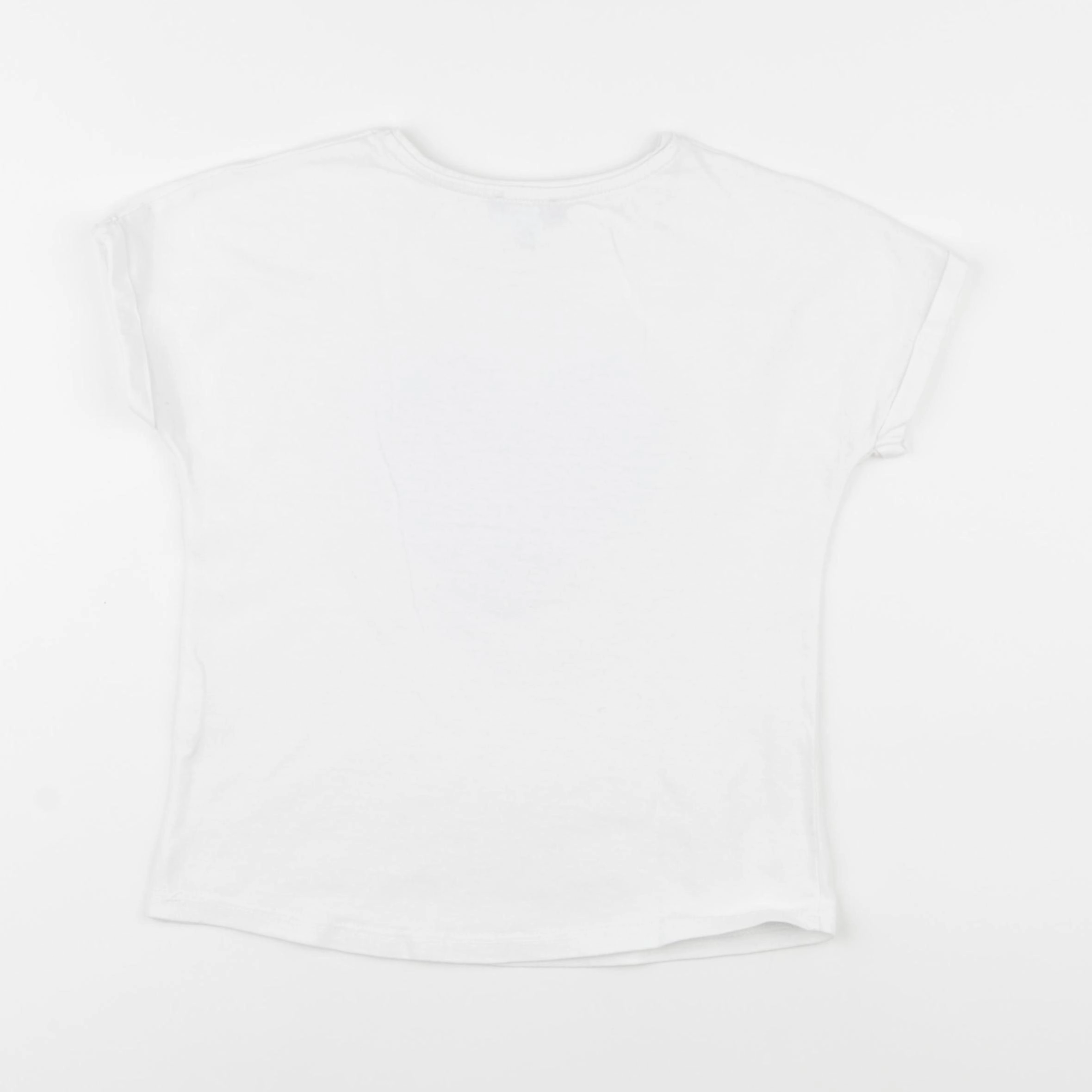 Okaidi - tee-shirt blanc - 8 ans