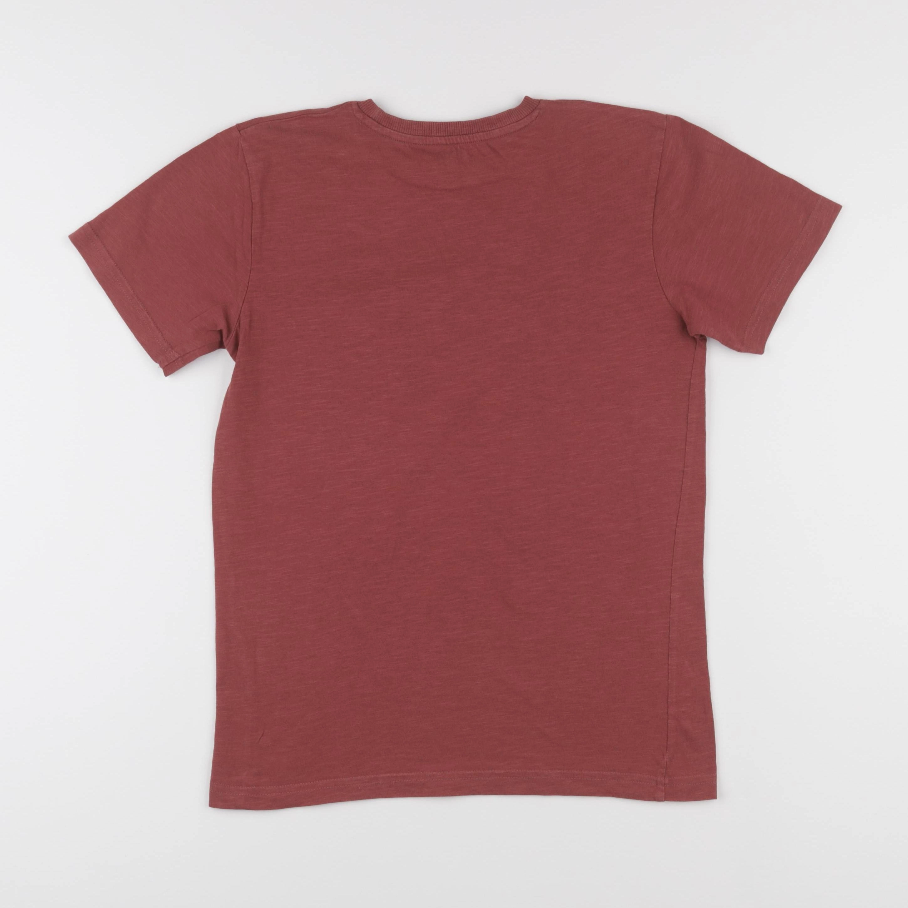 Vertbaudet - tee-shirt rouge - 12 ans