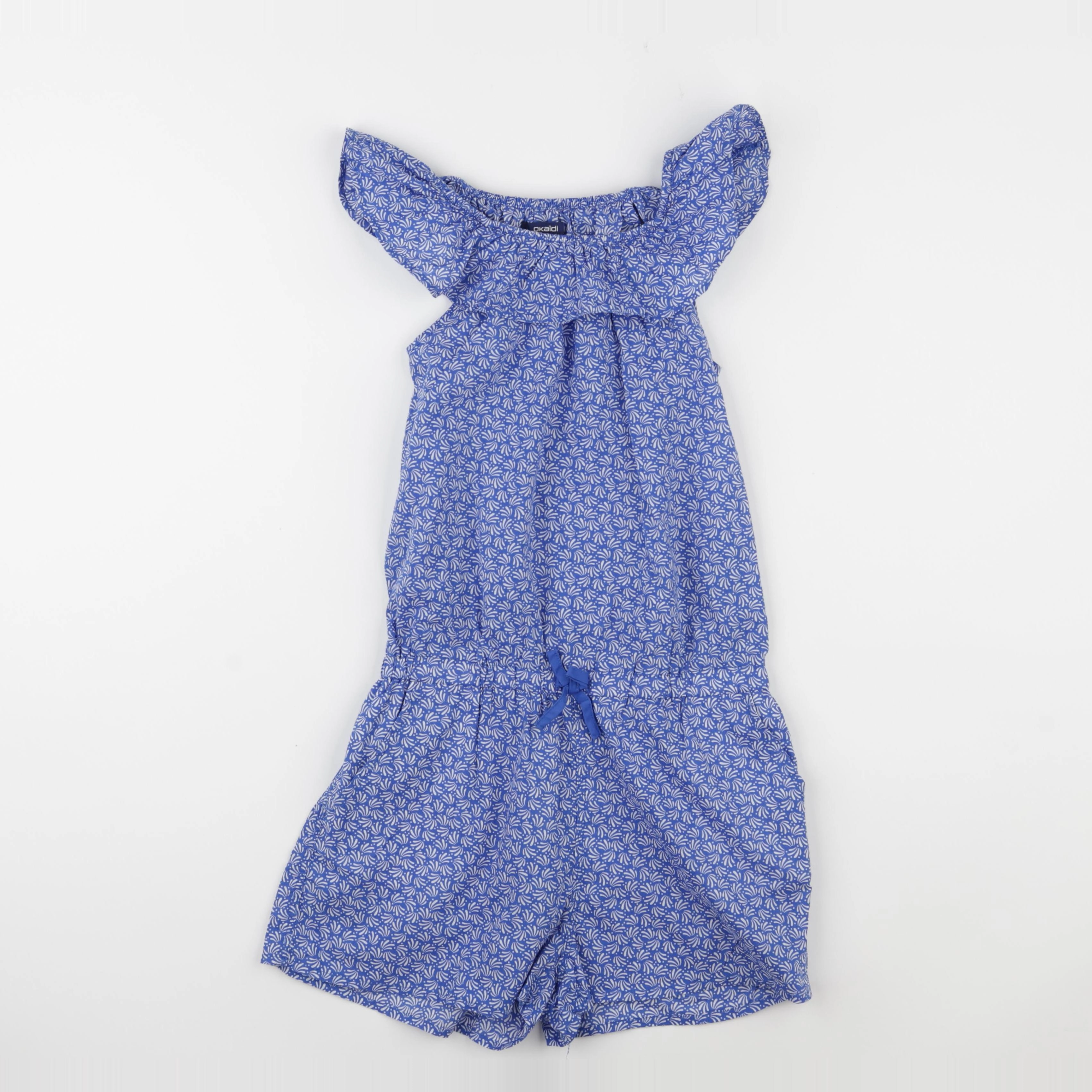 Okaidi - combinaison bleu - 10 ans