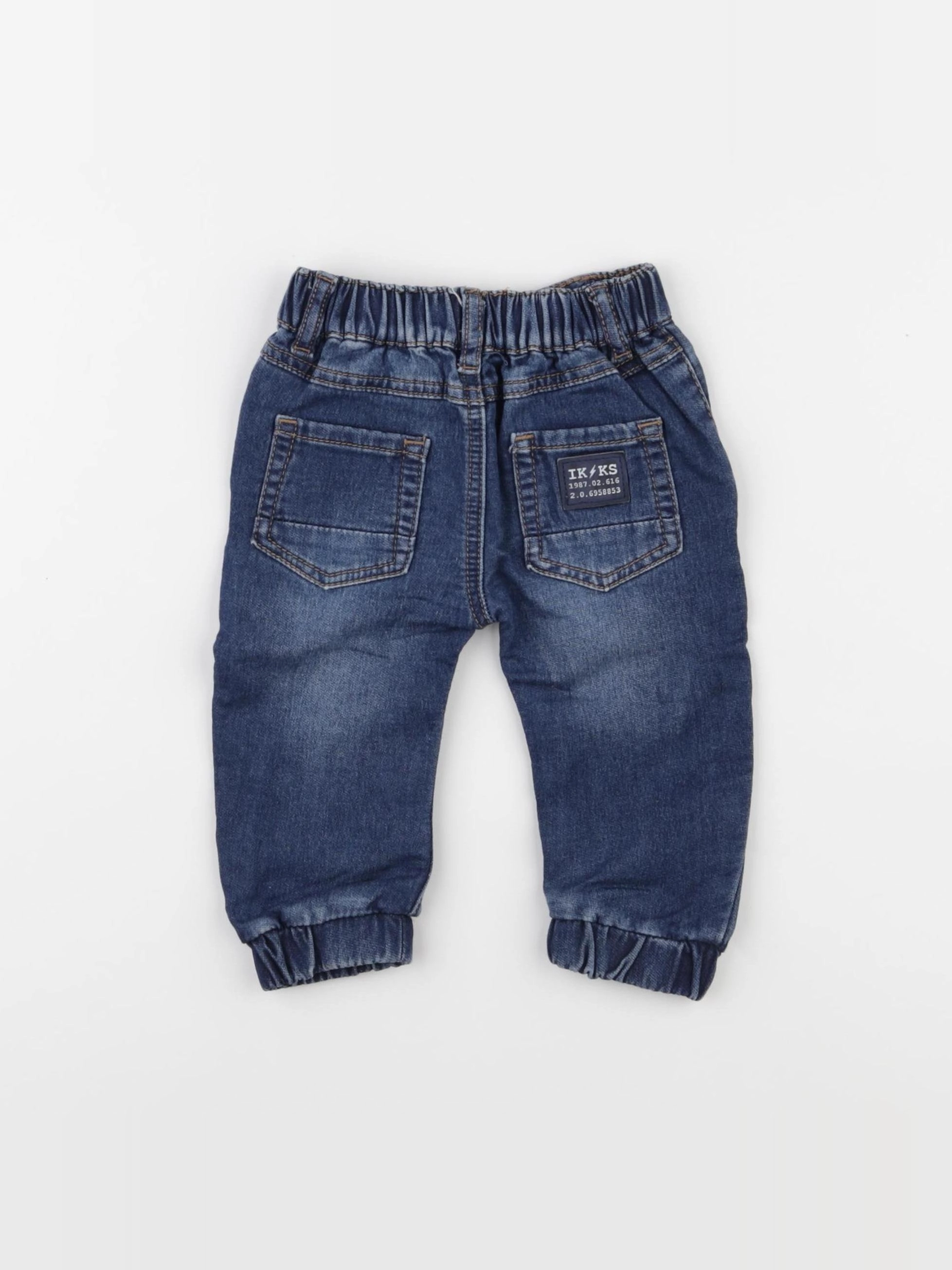IKKS - jean bleu - 12 mois