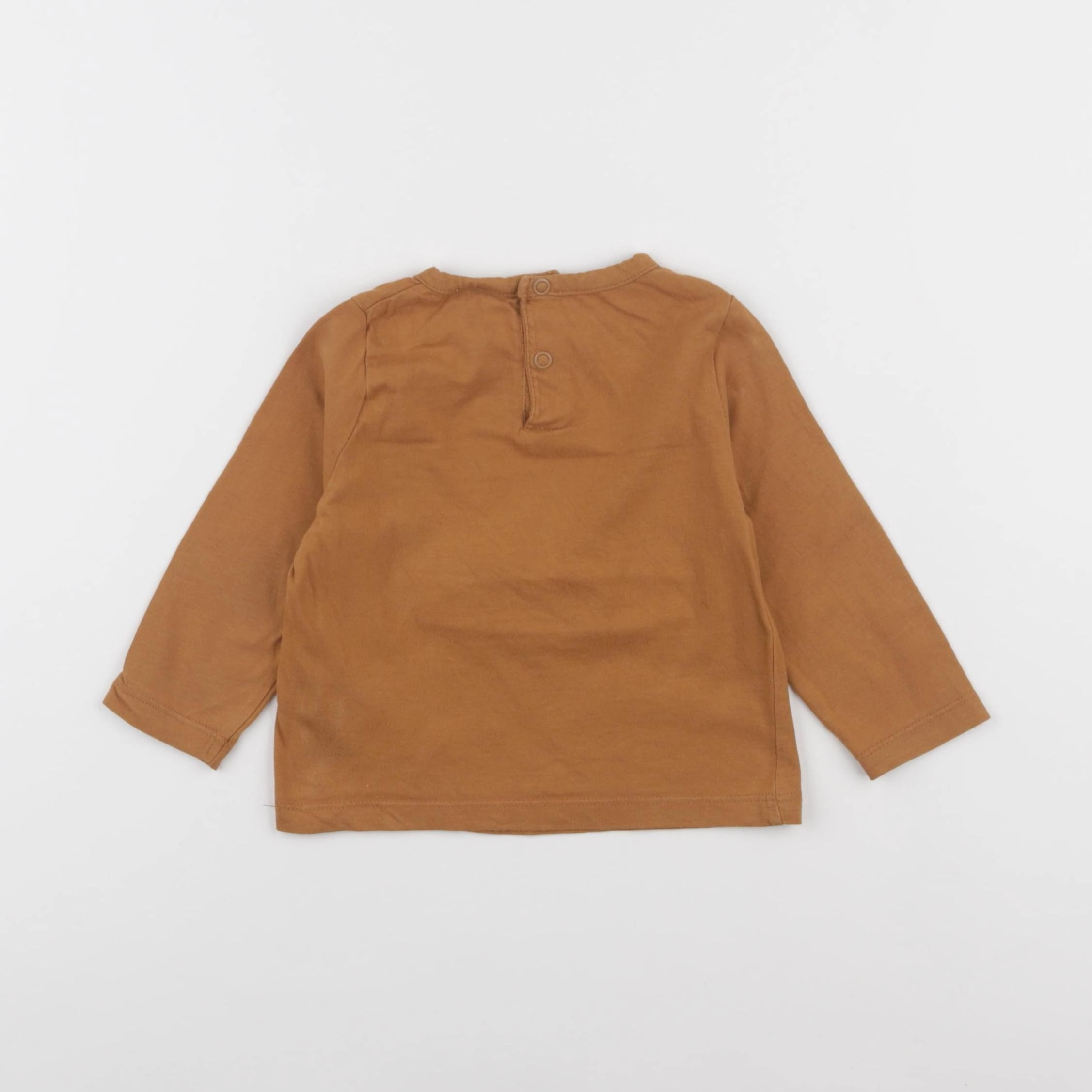 Tape à l'oeil - tee-shirt marron - 12 mois