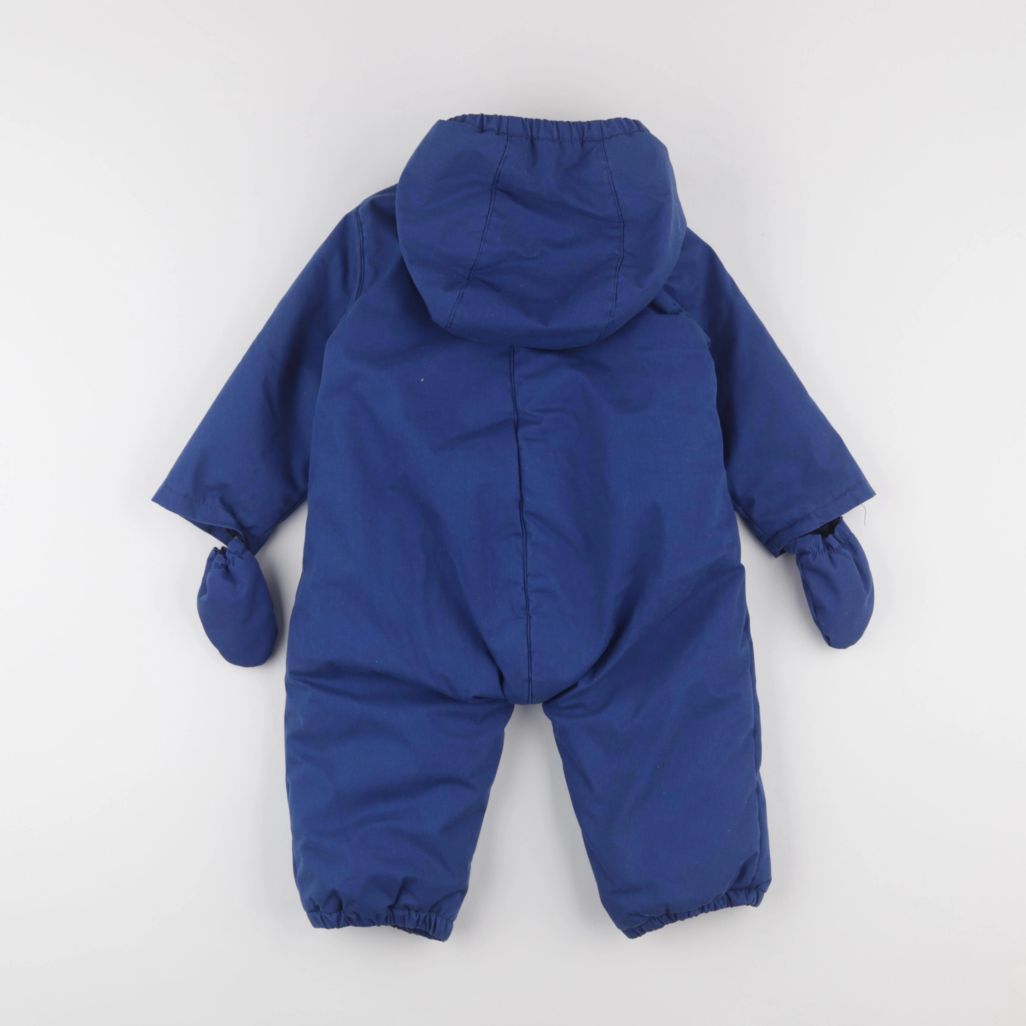 Petit Bateau - combi-pilote bleu - 18 mois