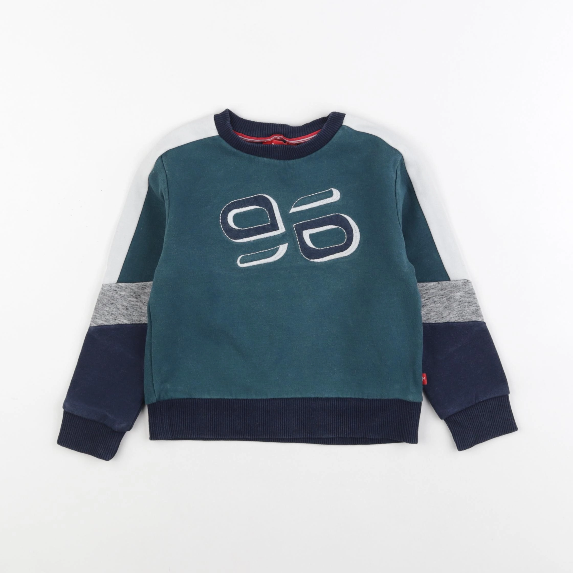 Okaidi - sweat vert - 3 ans