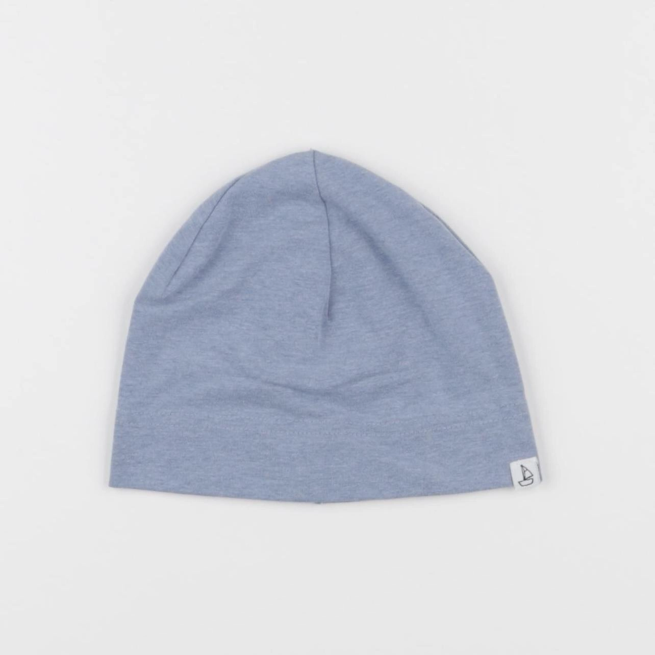 H&M - bonnet bleu - 6/12 mois