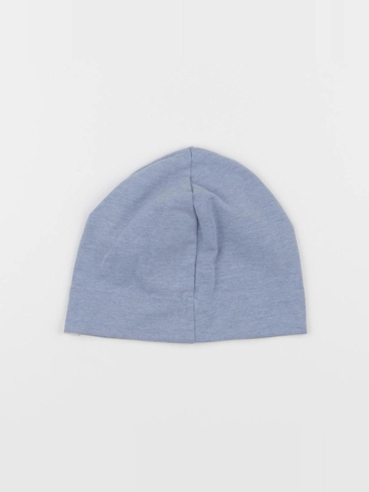 H&M - bonnet bleu - 6/12 mois