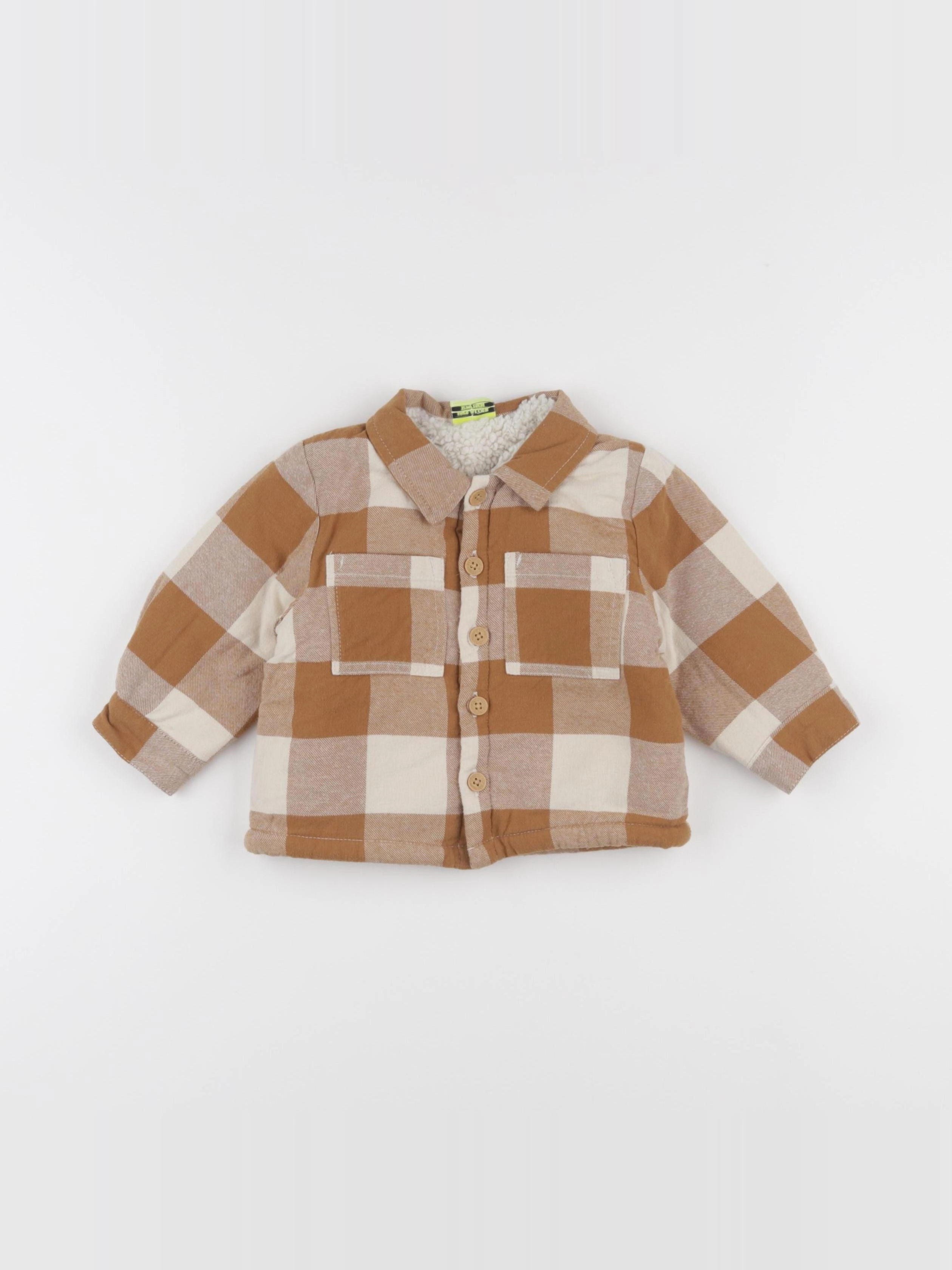 Tape à l'oeil - veste marron, beige - 12 mois