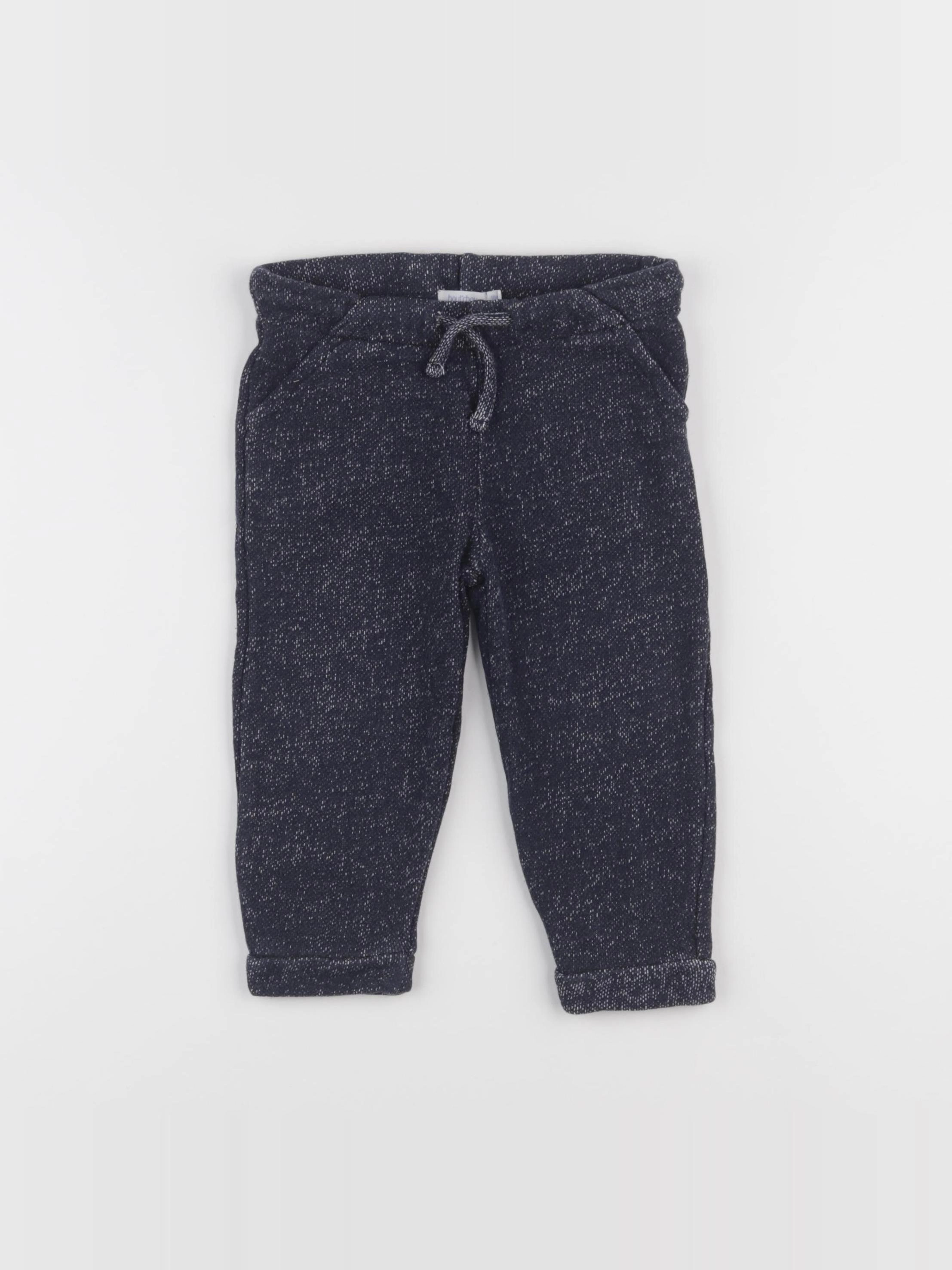 Boutchou - jogging bleu - 18 mois