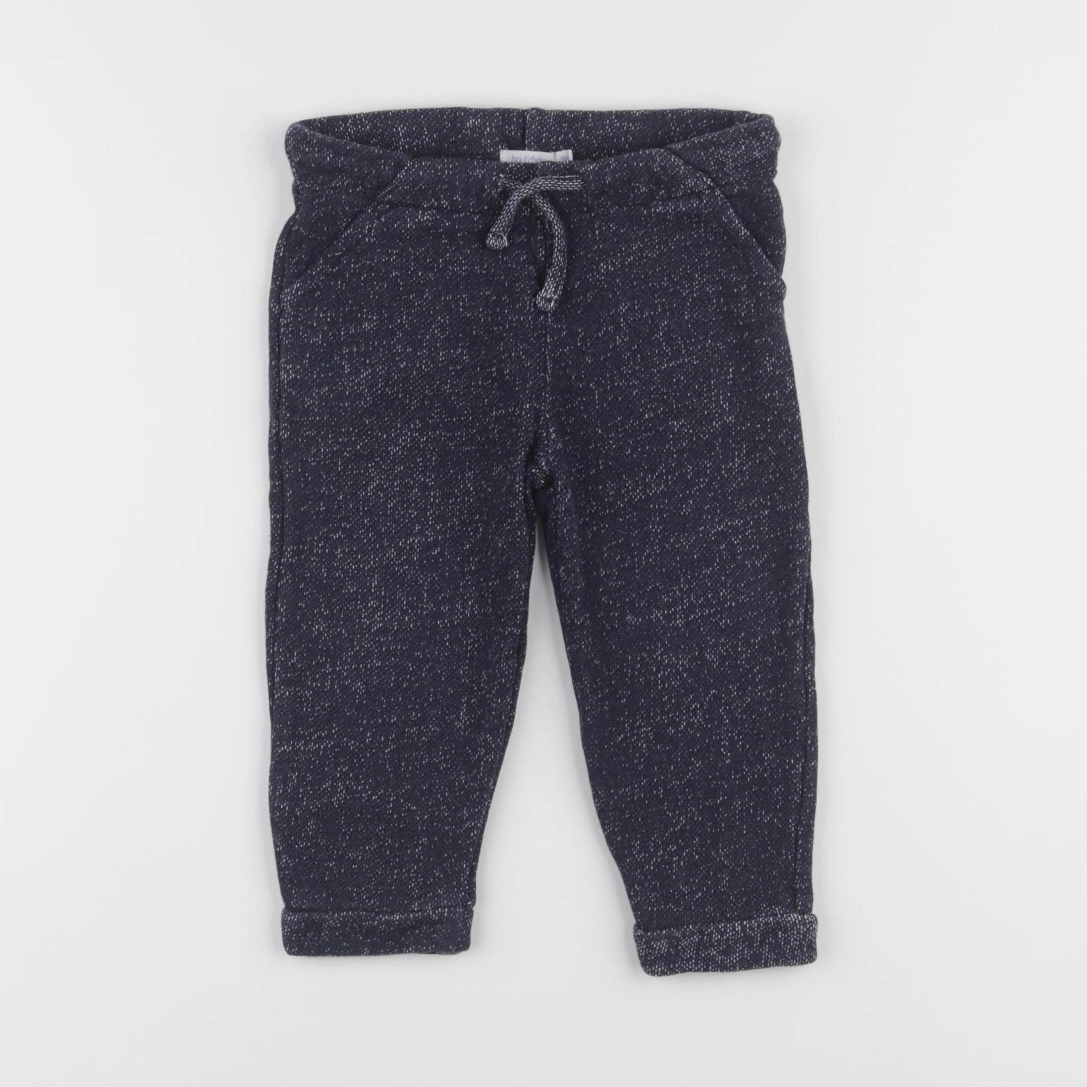 Boutchou - jogging bleu - 18 mois