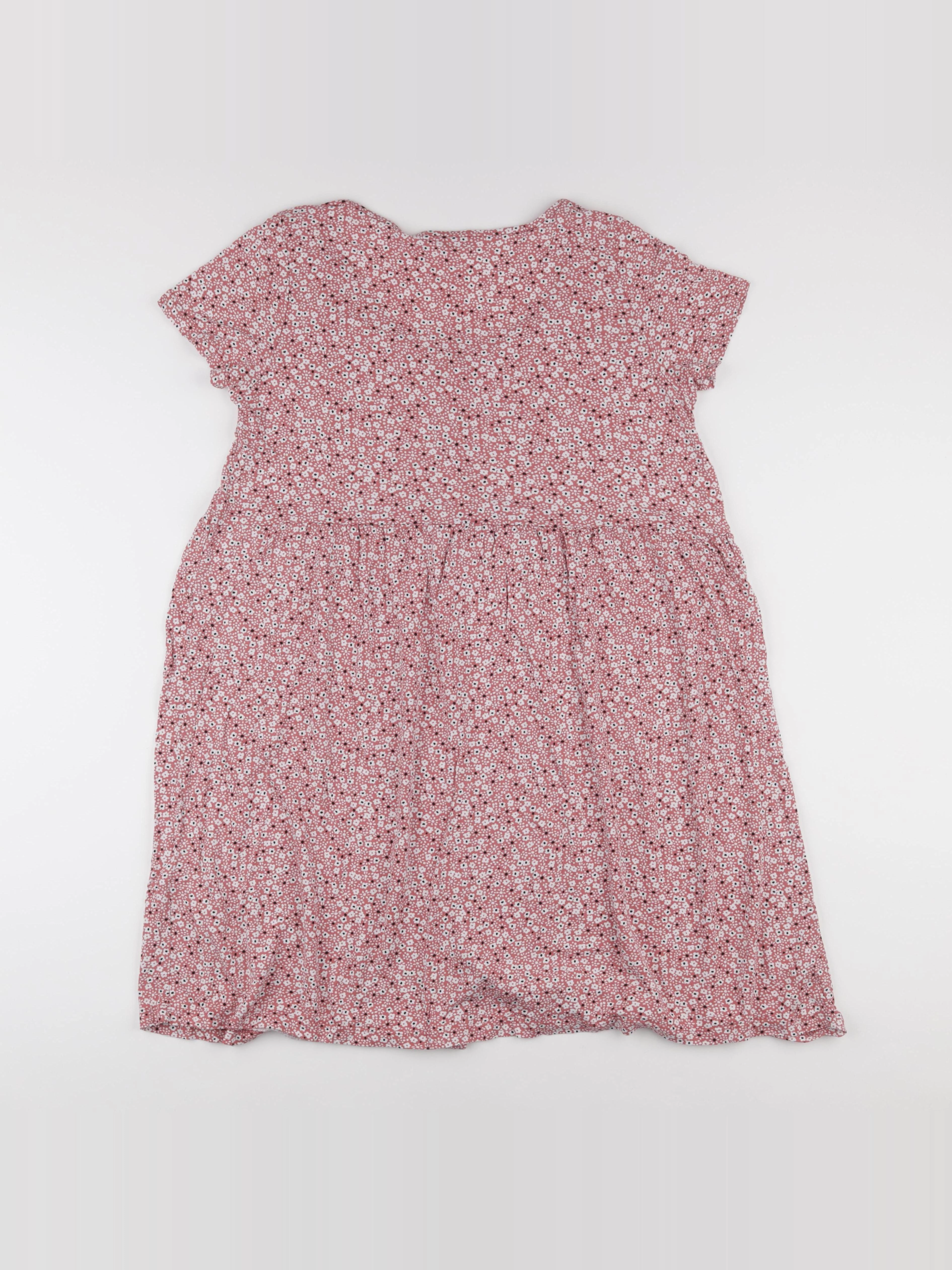 Vertbaudet - robe grossesse rose, blanc - 42 à 44