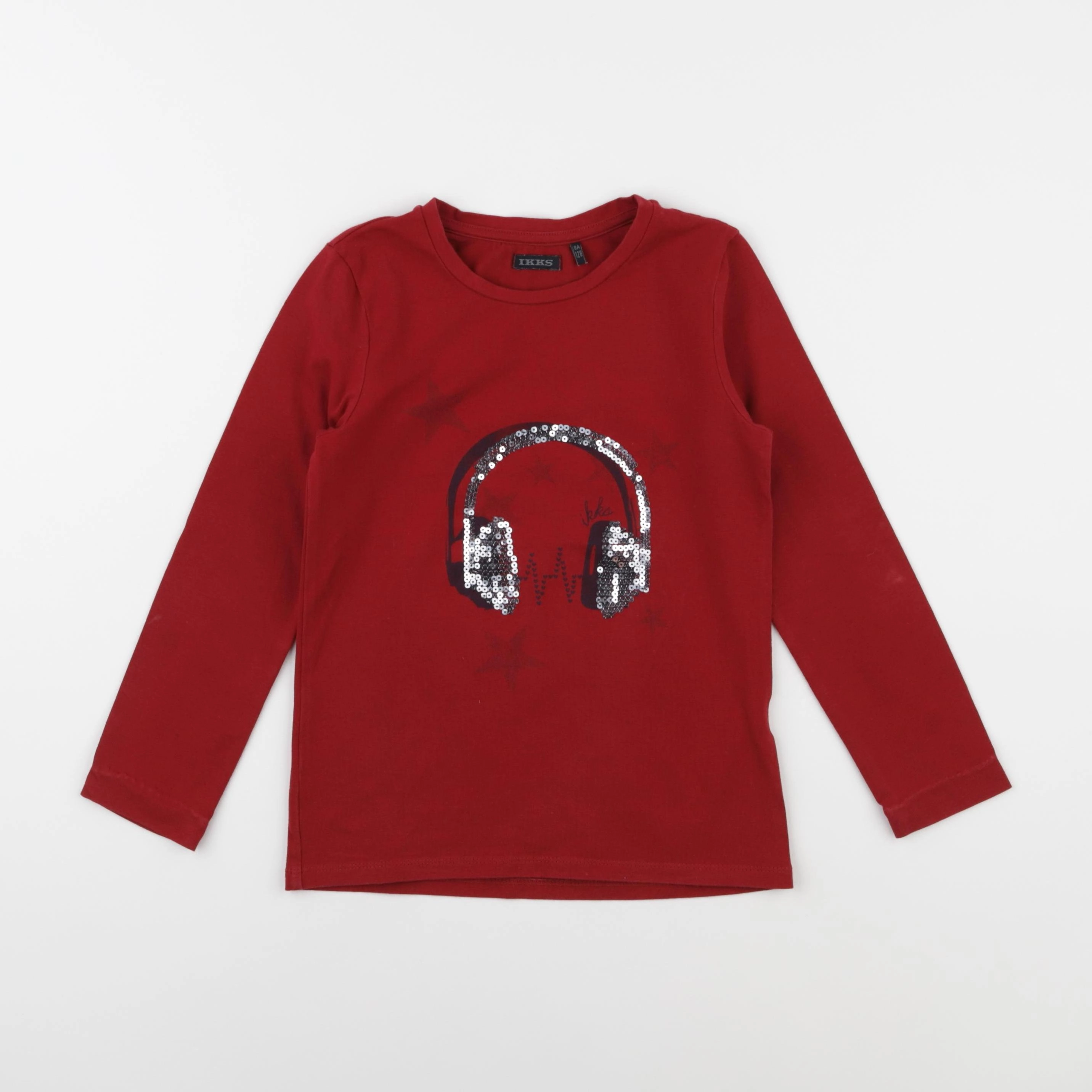 IKKS - tee-shirt rouge - 8 ans