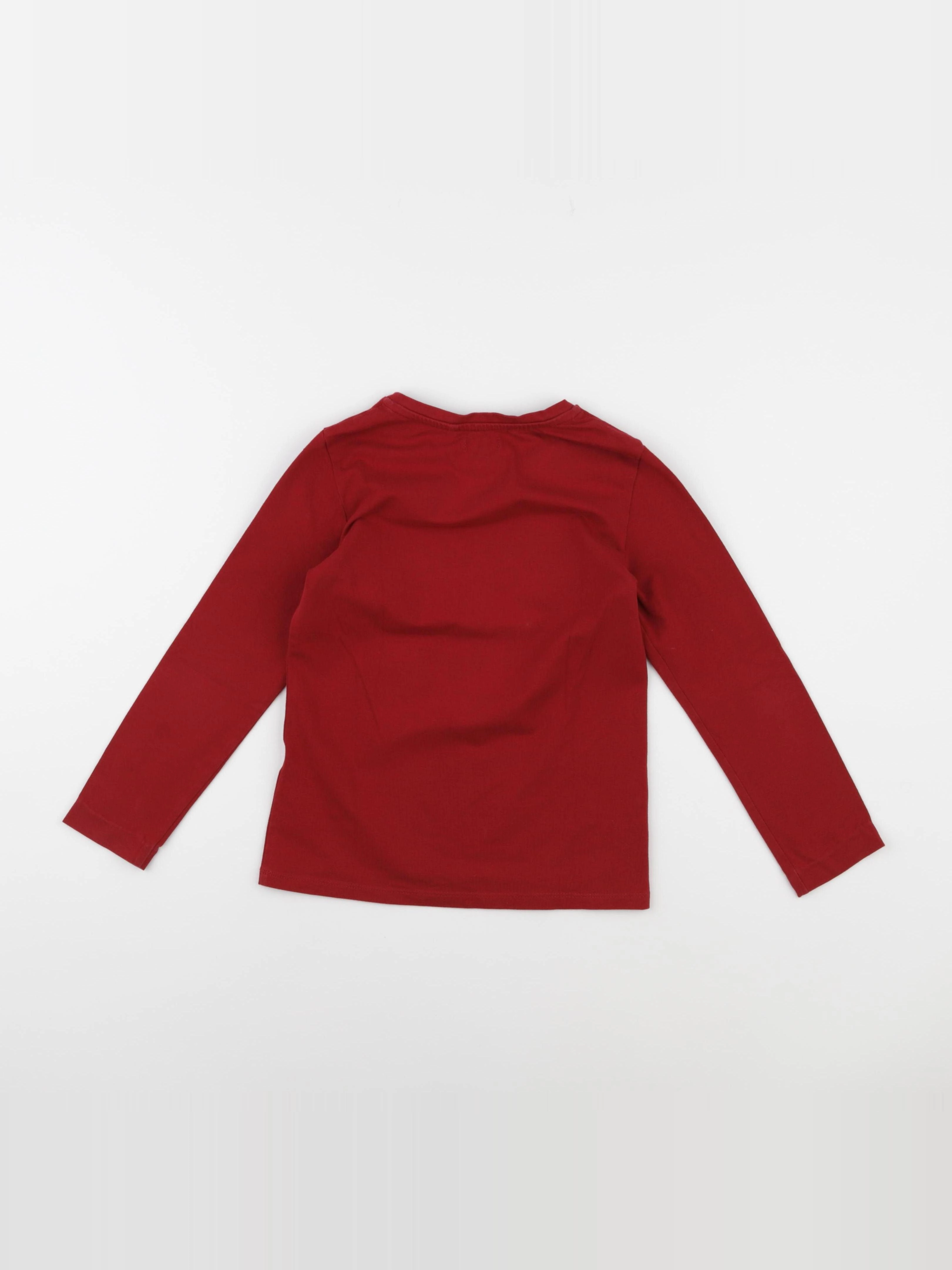 IKKS - tee-shirt rouge - 8 ans