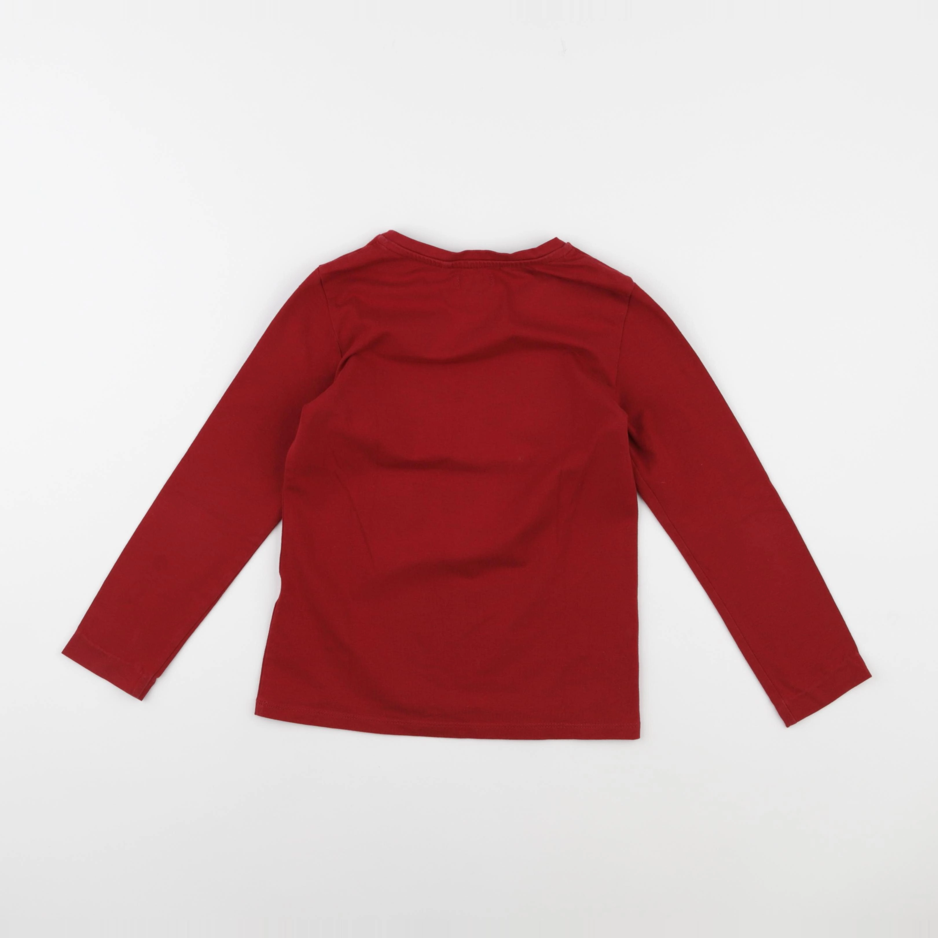 IKKS - tee-shirt rouge - 8 ans