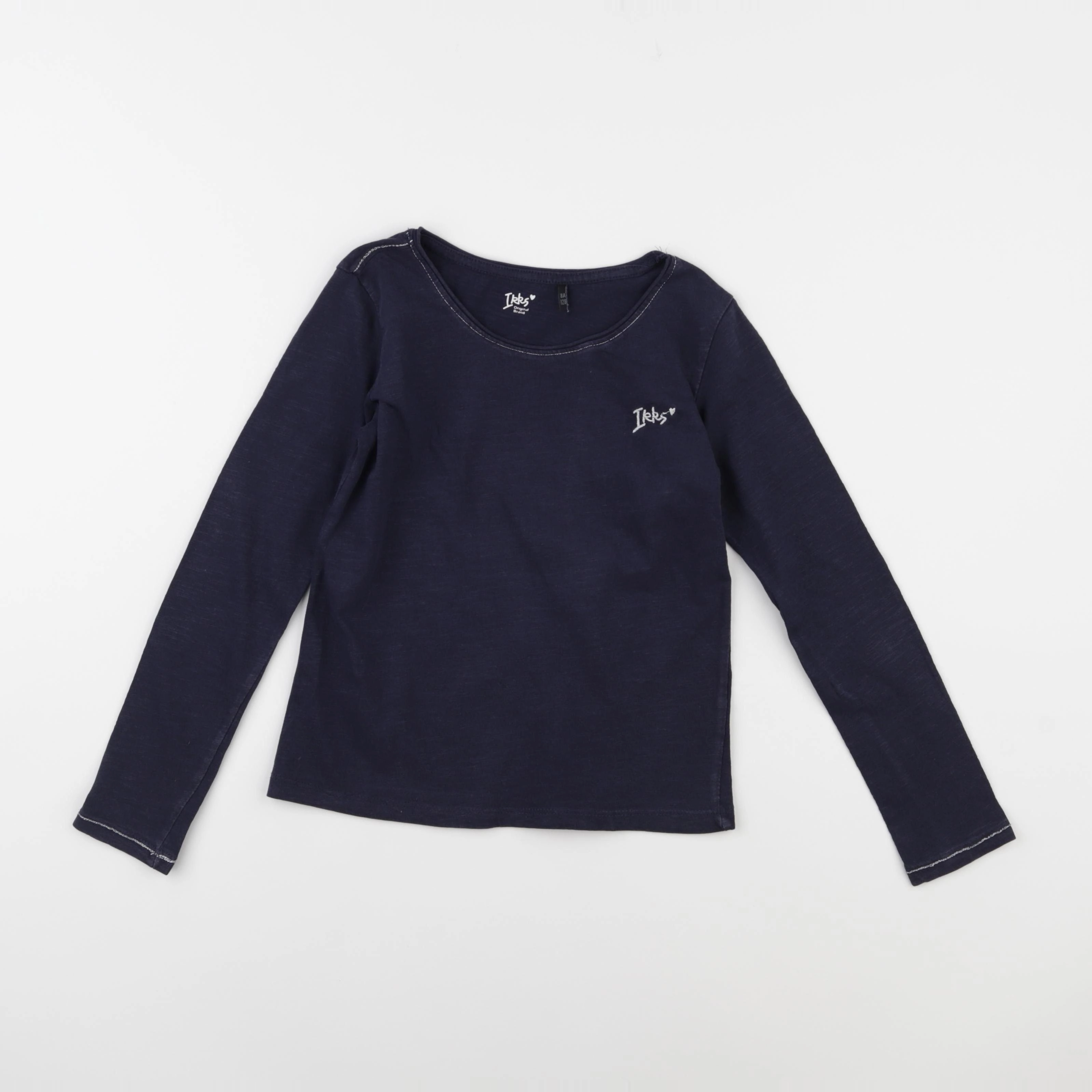IKKS - tee-shirt bleu - 8 ans