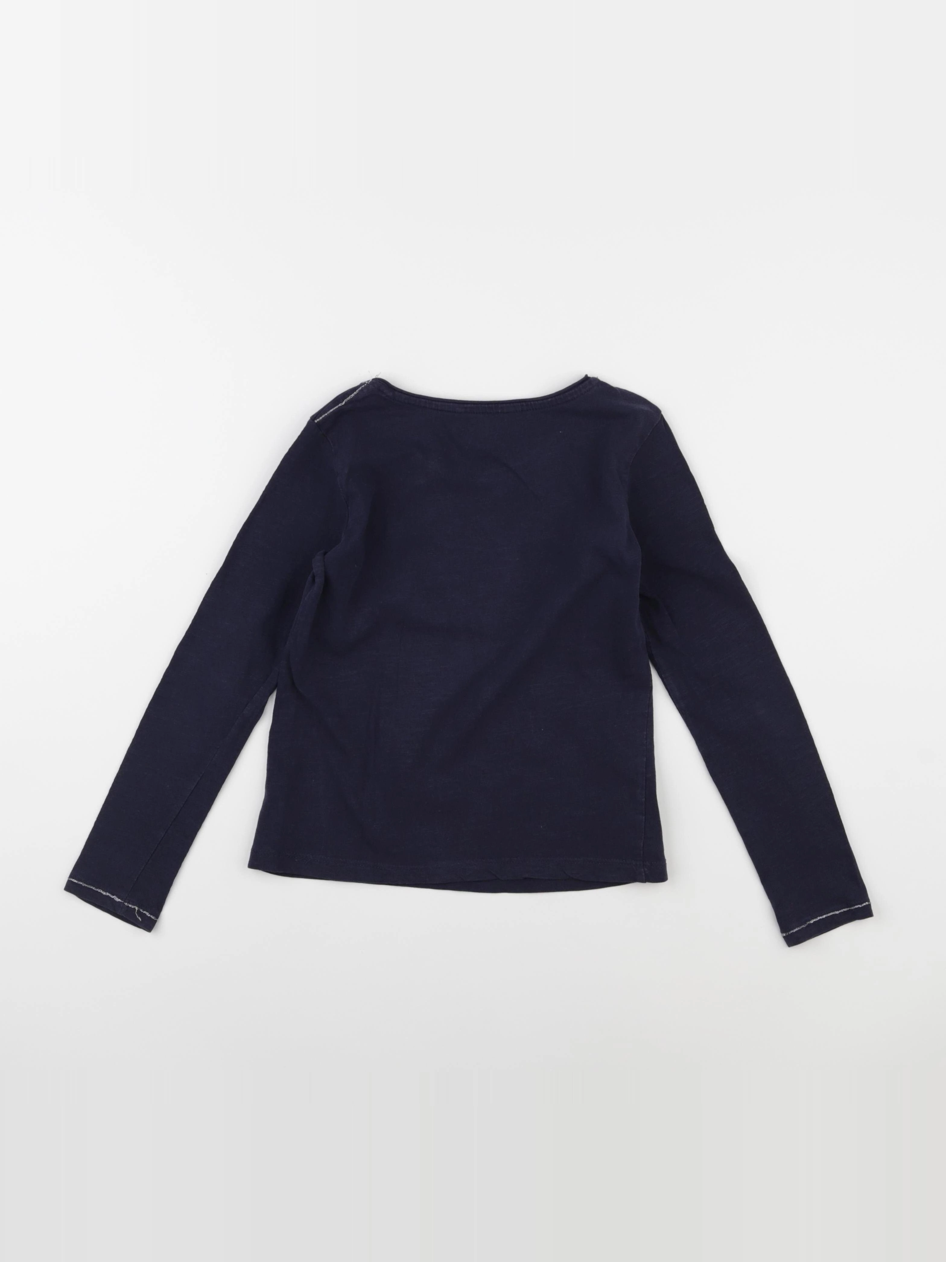 IKKS - tee-shirt bleu - 8 ans