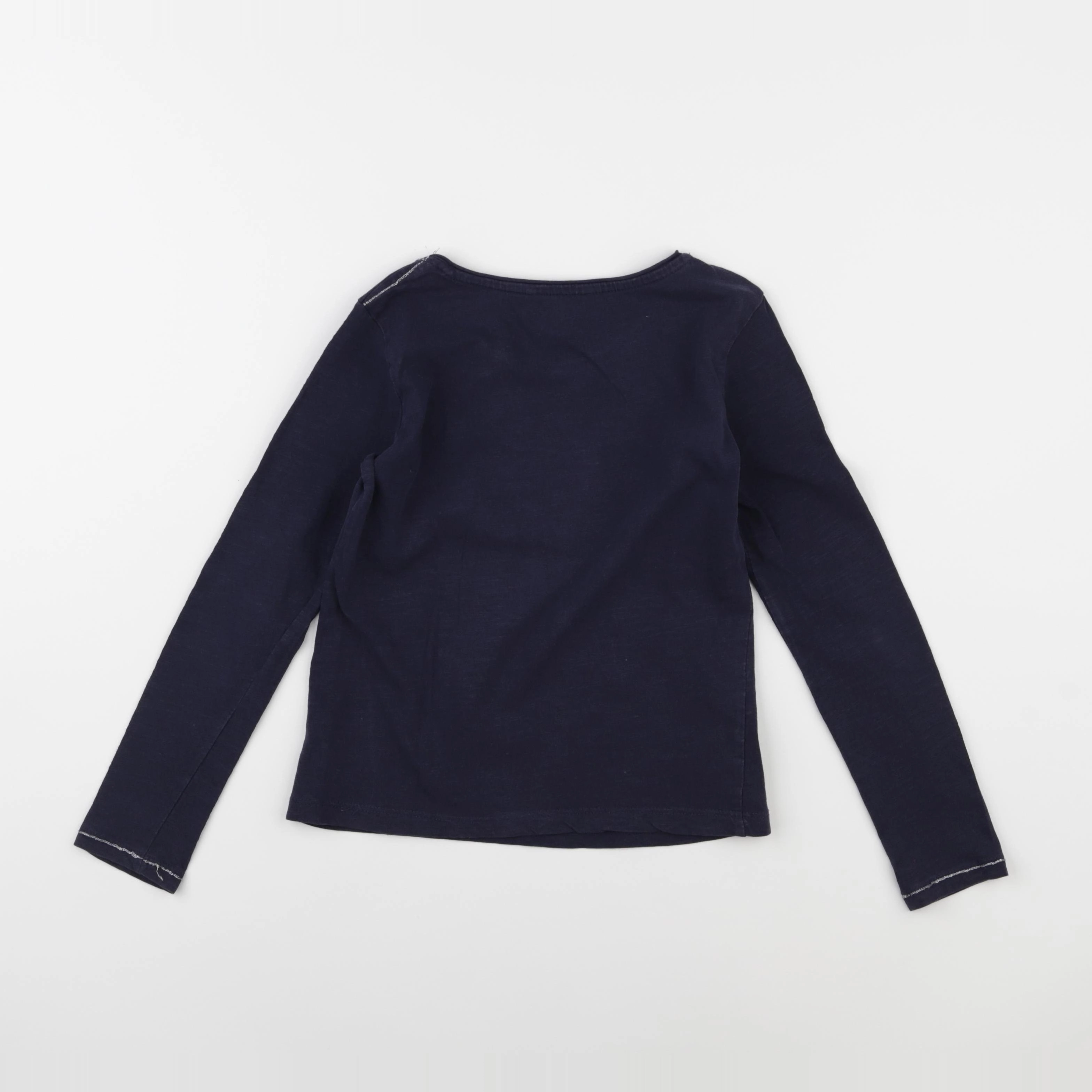 IKKS - tee-shirt bleu - 8 ans