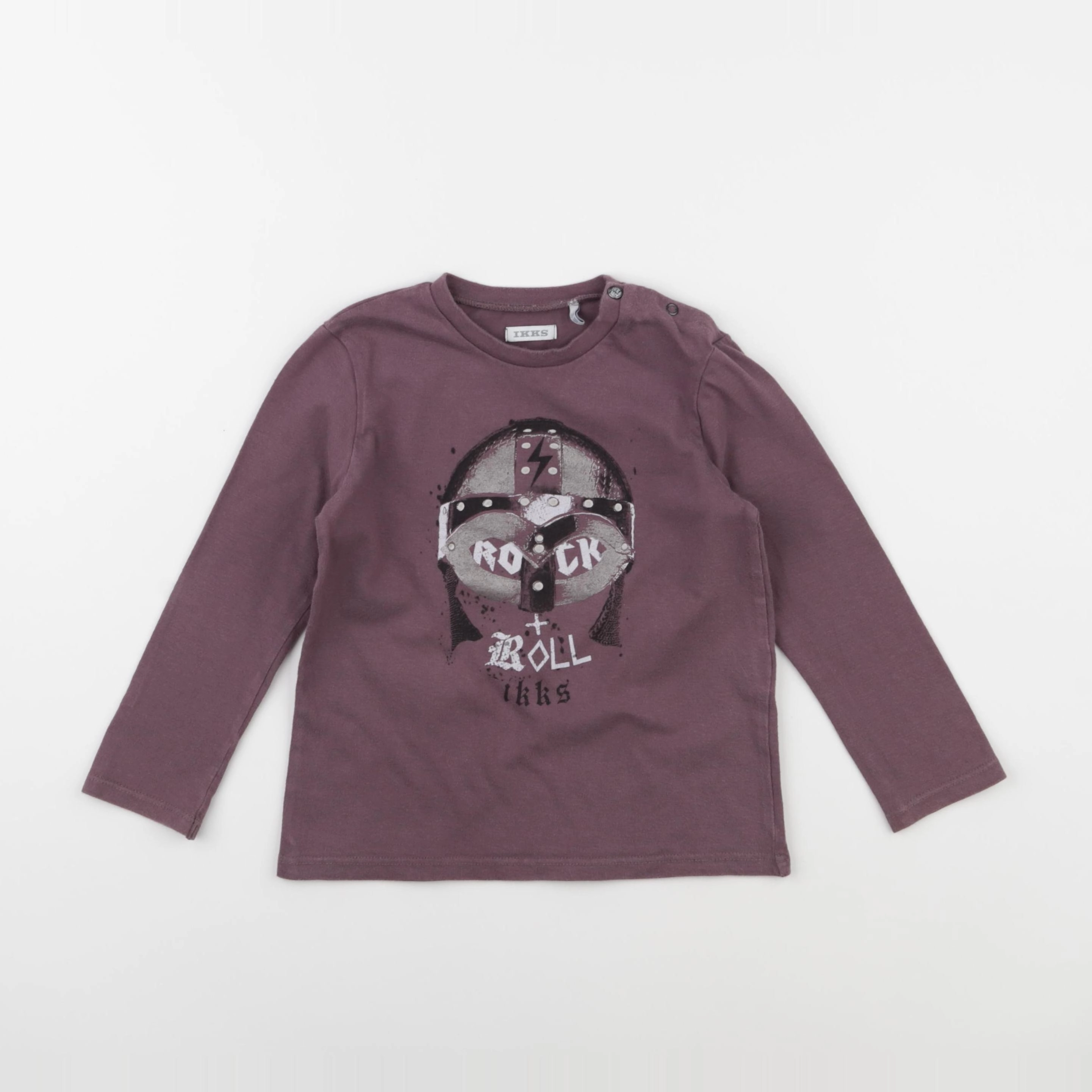 IKKS - tee-shirt violet - 3 ans