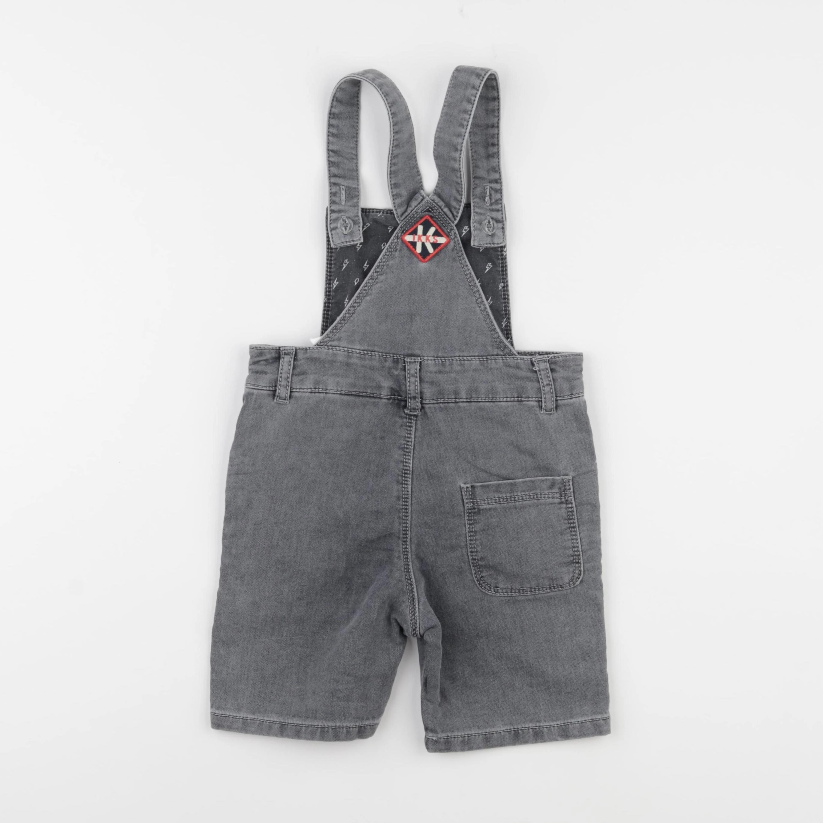 IKKS - salopette gris - 3 ans