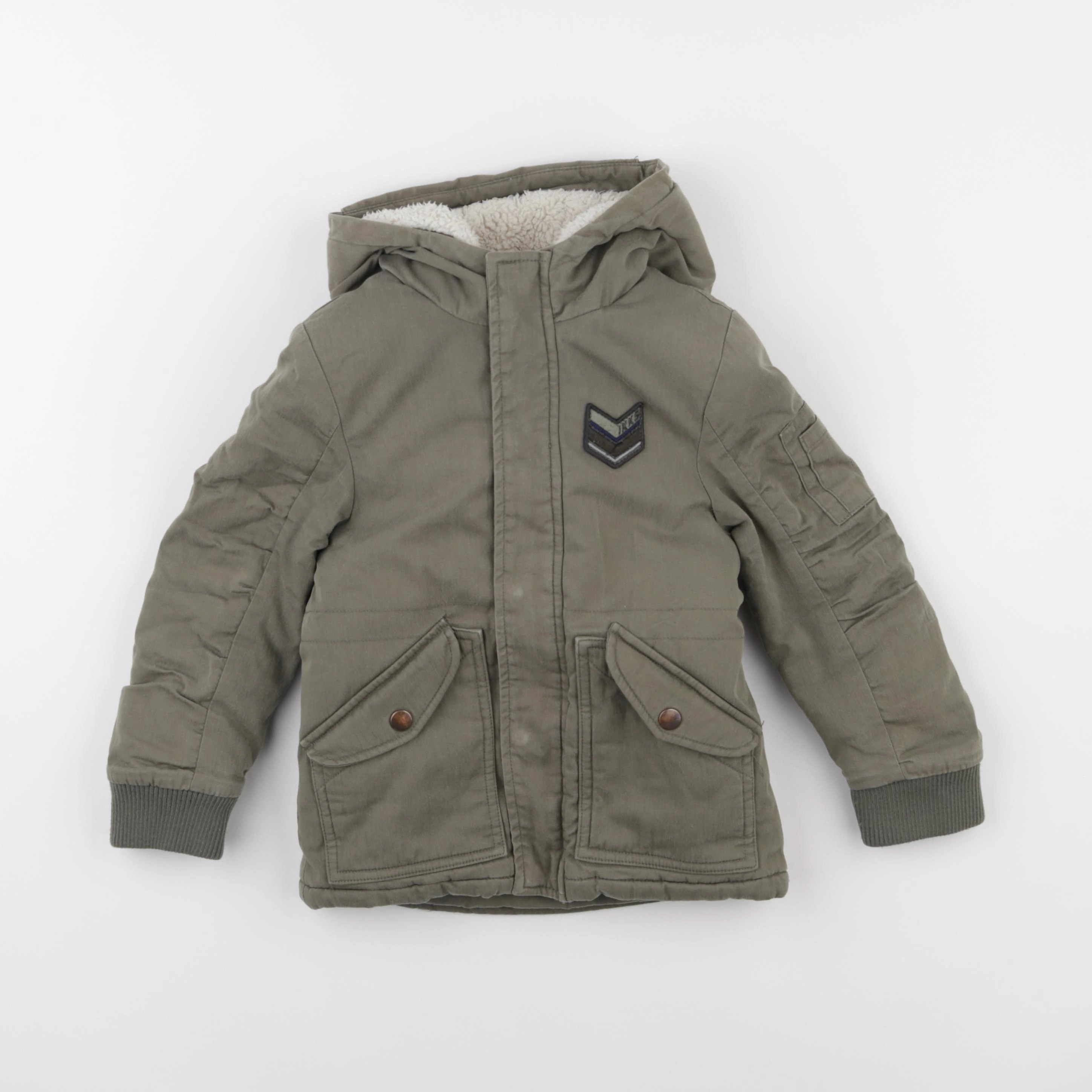 IKKS - manteau vert - 3 ans