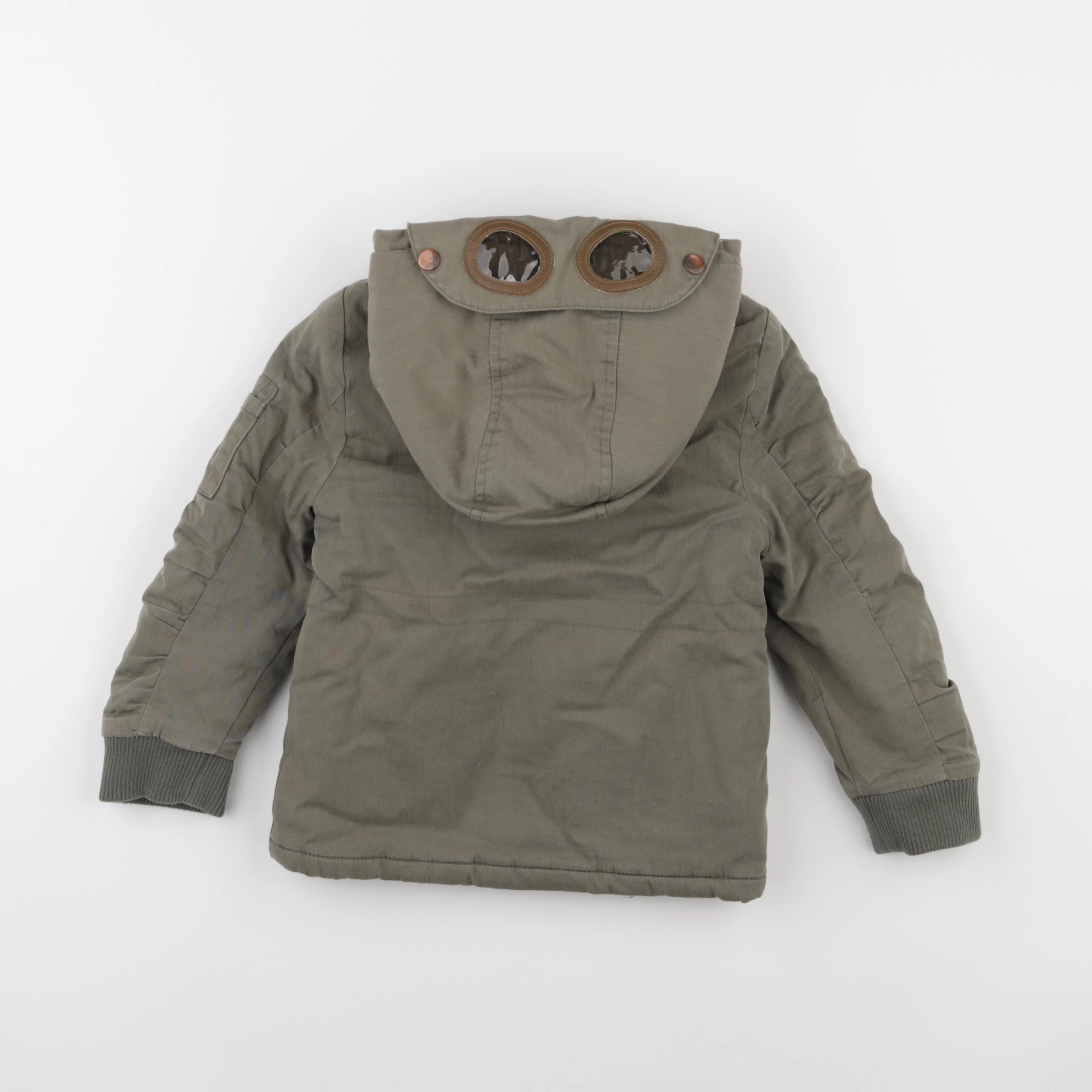 IKKS - manteau vert - 3 ans