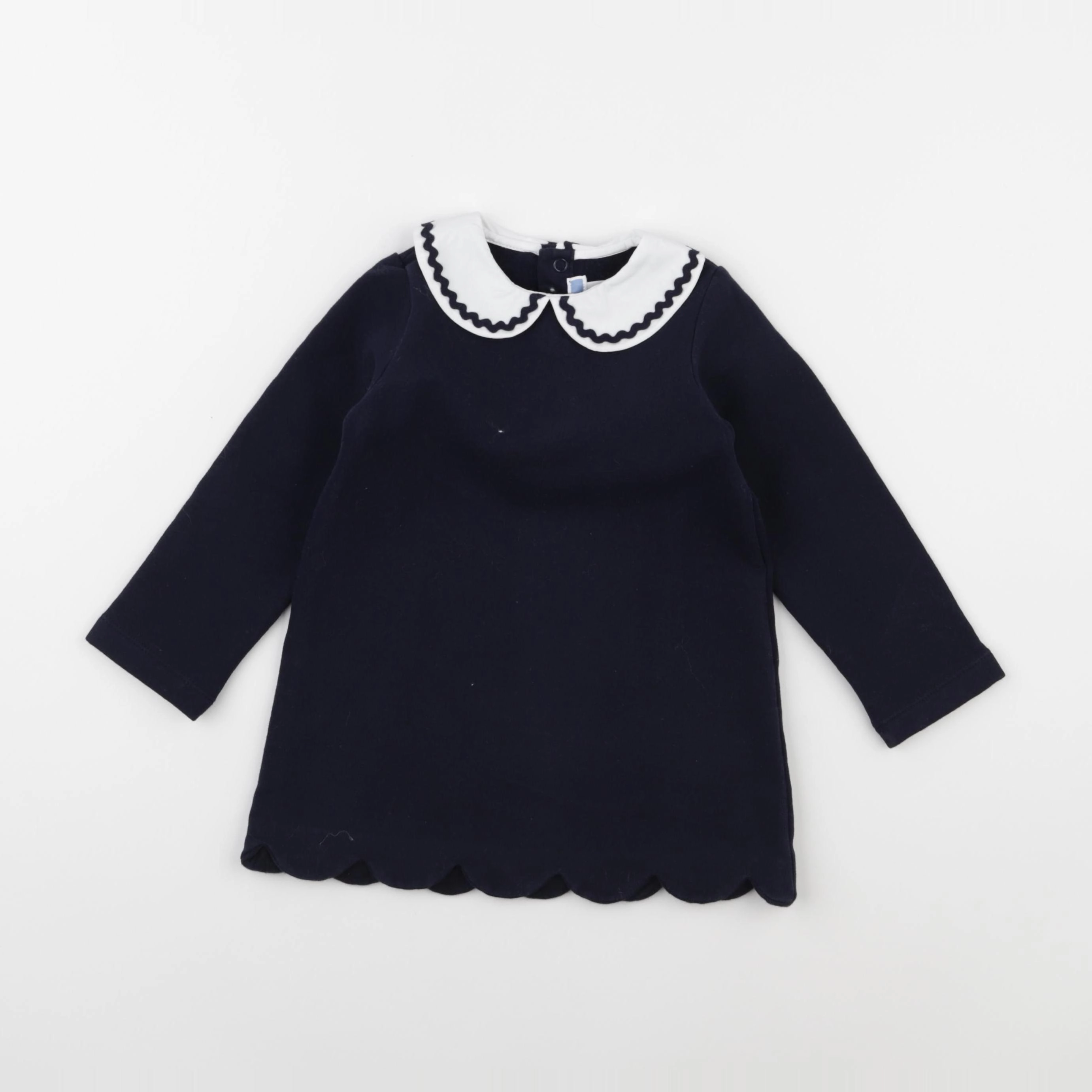 Jacadi - robe bleu - 24 mois
