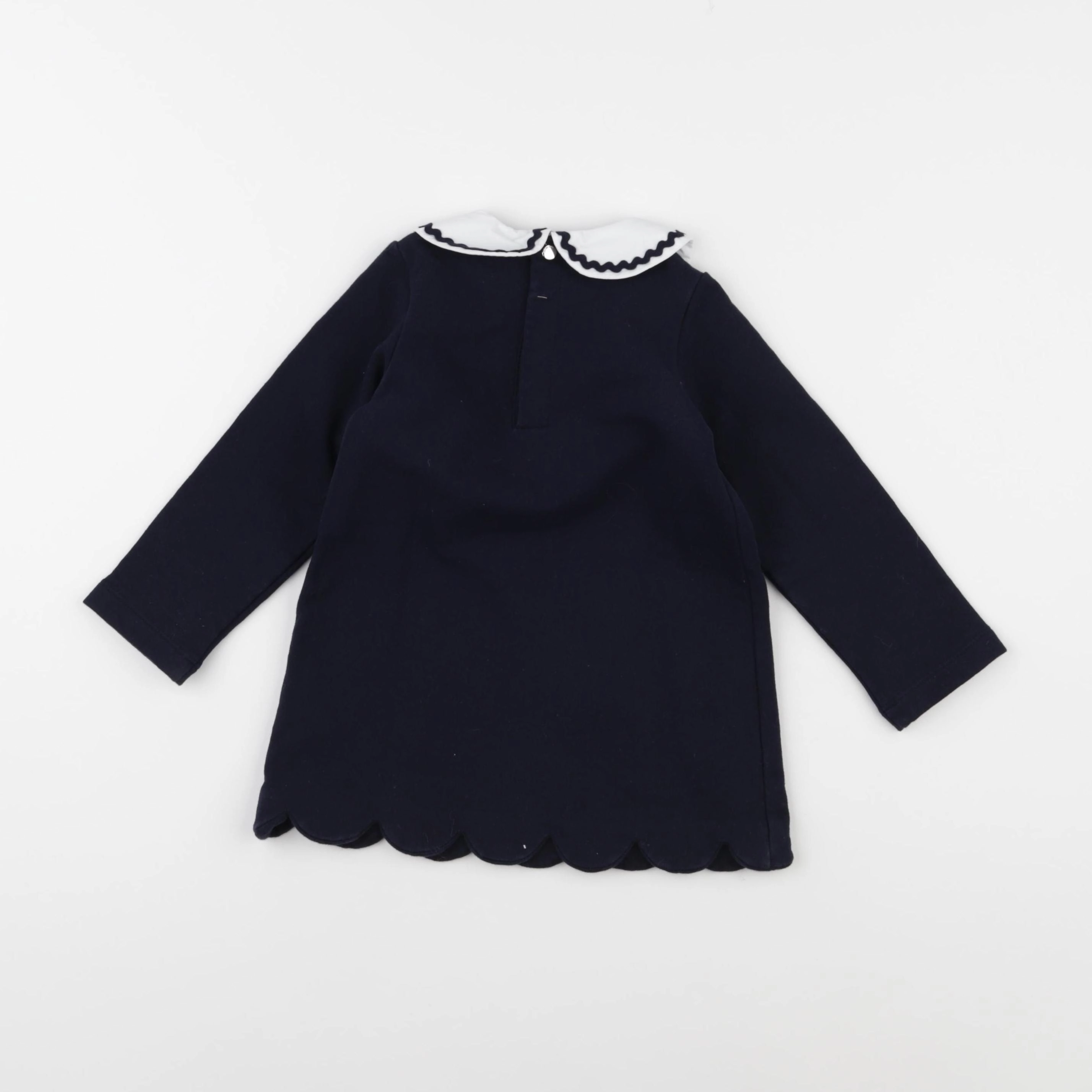 Jacadi - robe bleu - 24 mois