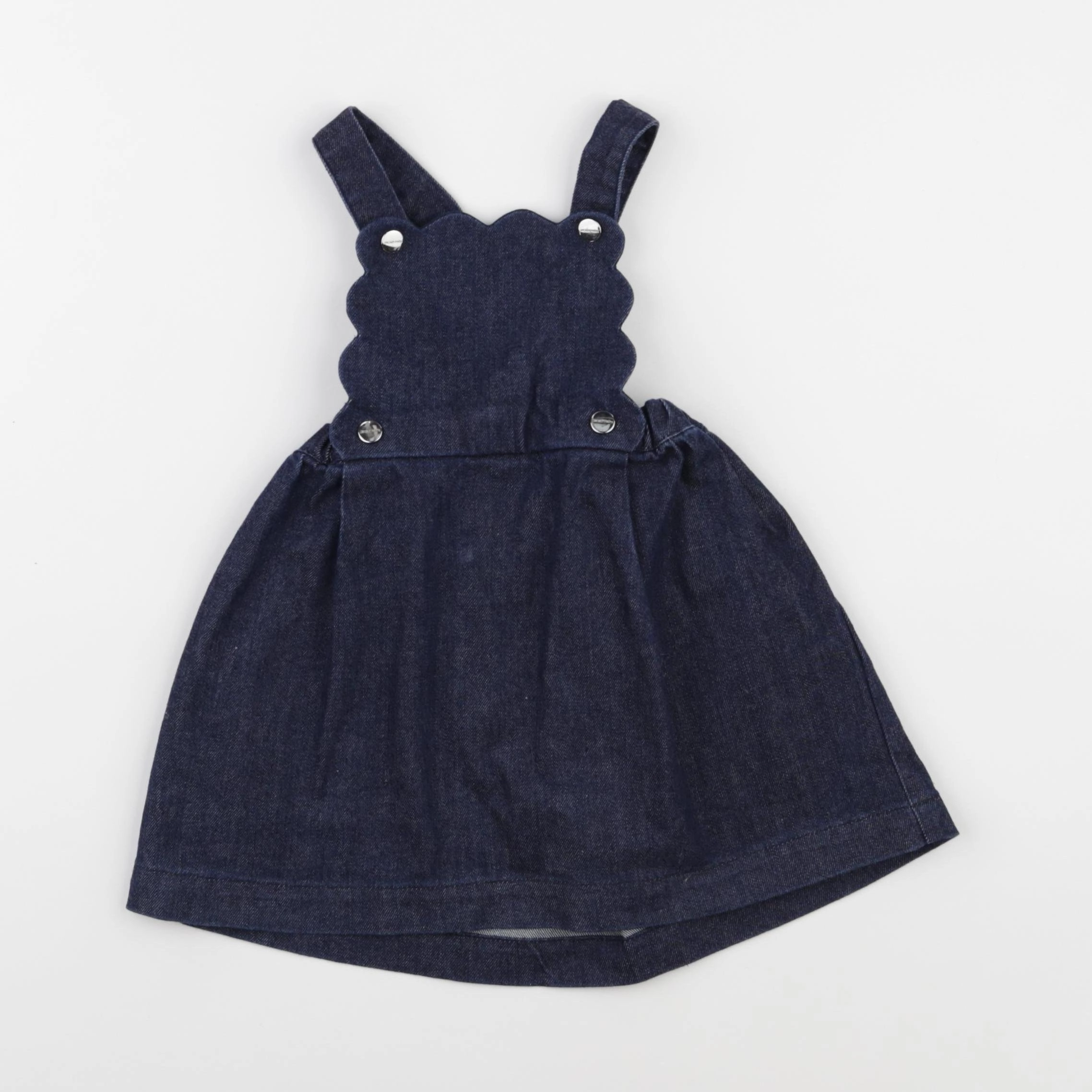 Jacadi - robe bleu - 24 mois