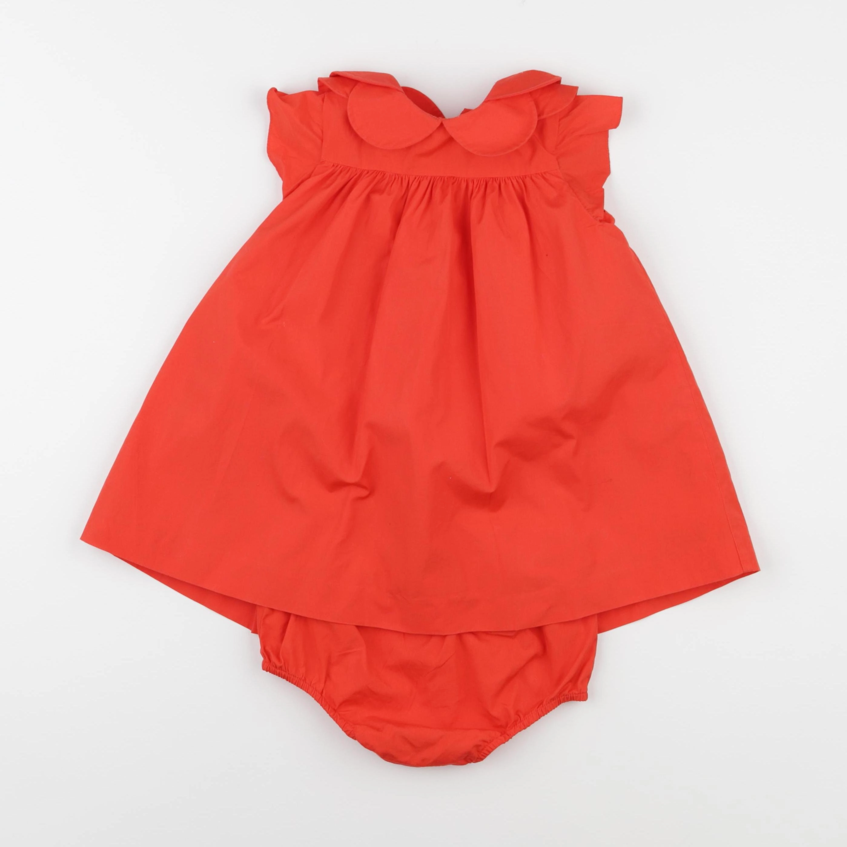 Jacadi - robe rouge - 24 mois