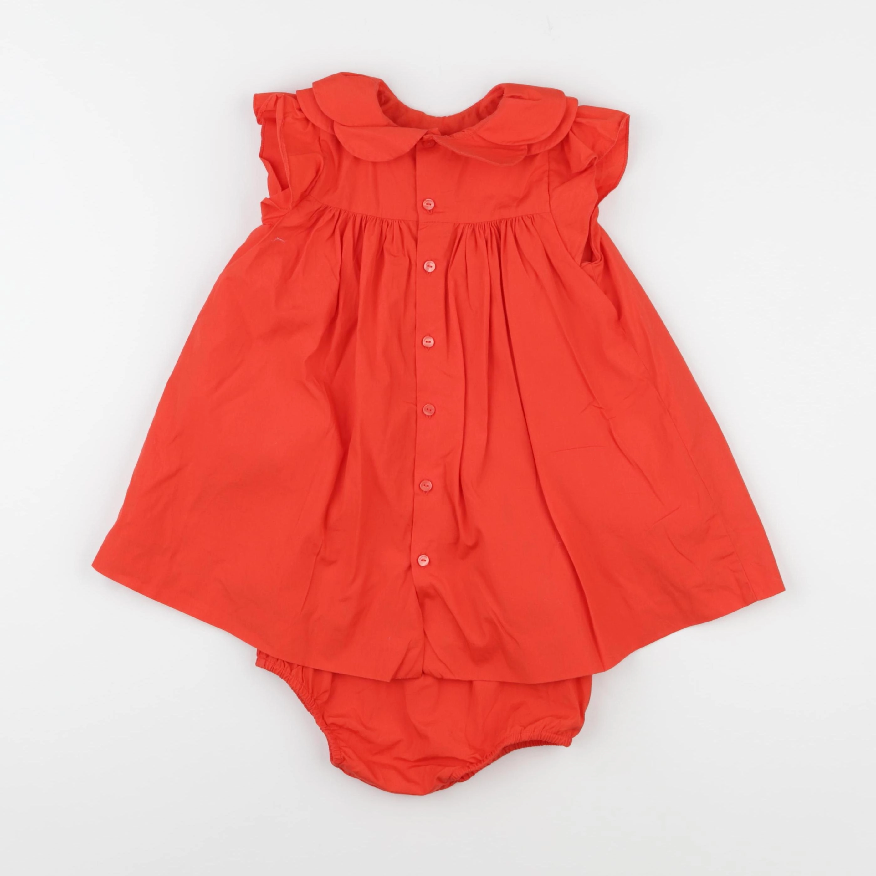 Jacadi - robe rouge - 24 mois