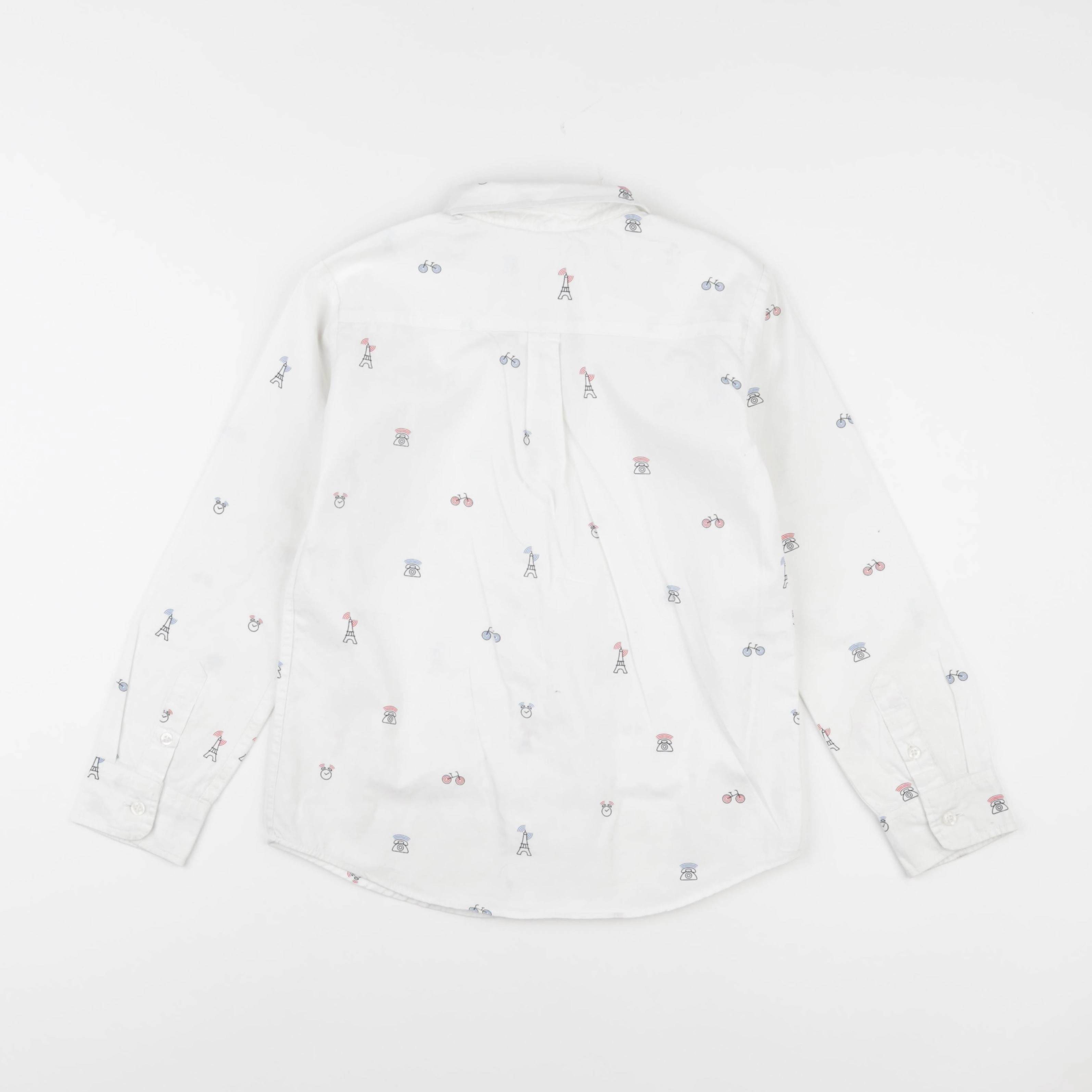 Jacadi - chemise blanc - 8 ans