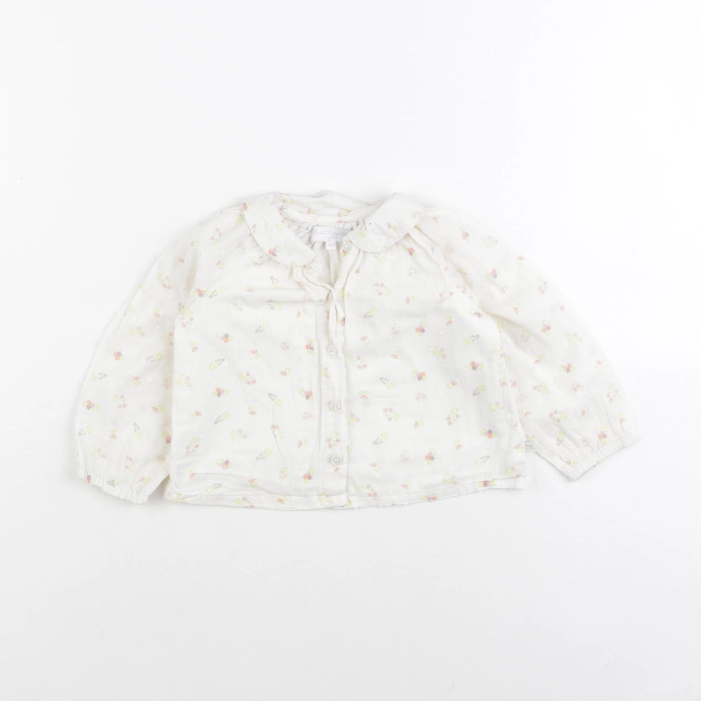 Cadet Rousselle - chemise beige - 12 mois
