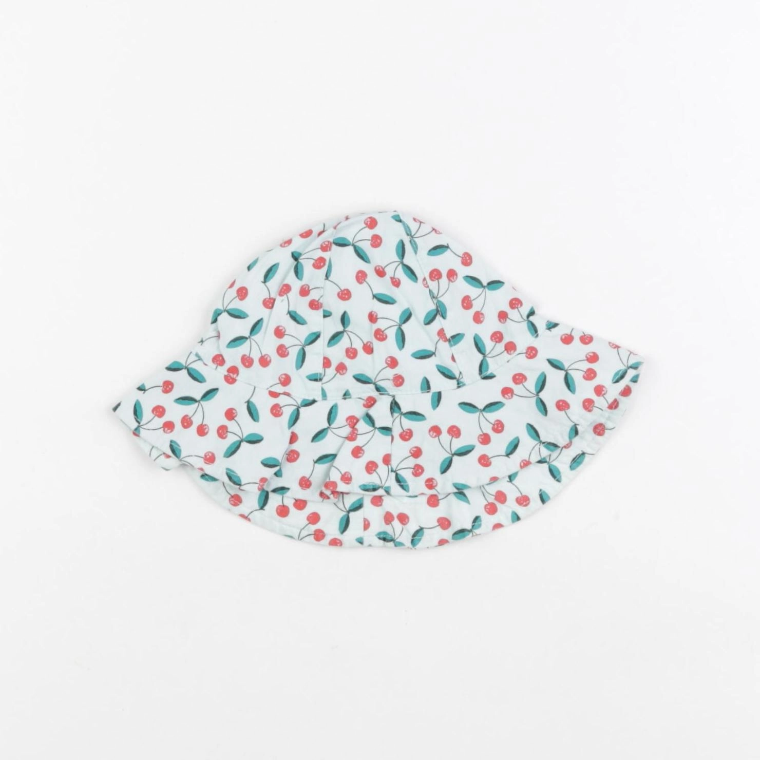 Boutchou - chapeau vert - 6/12 mois